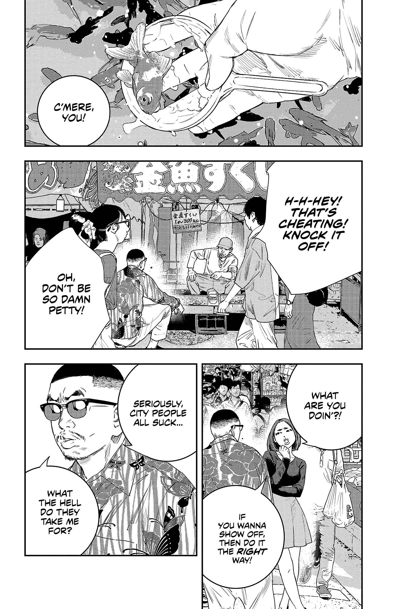 Read NINE PEAKS EN Manga Online