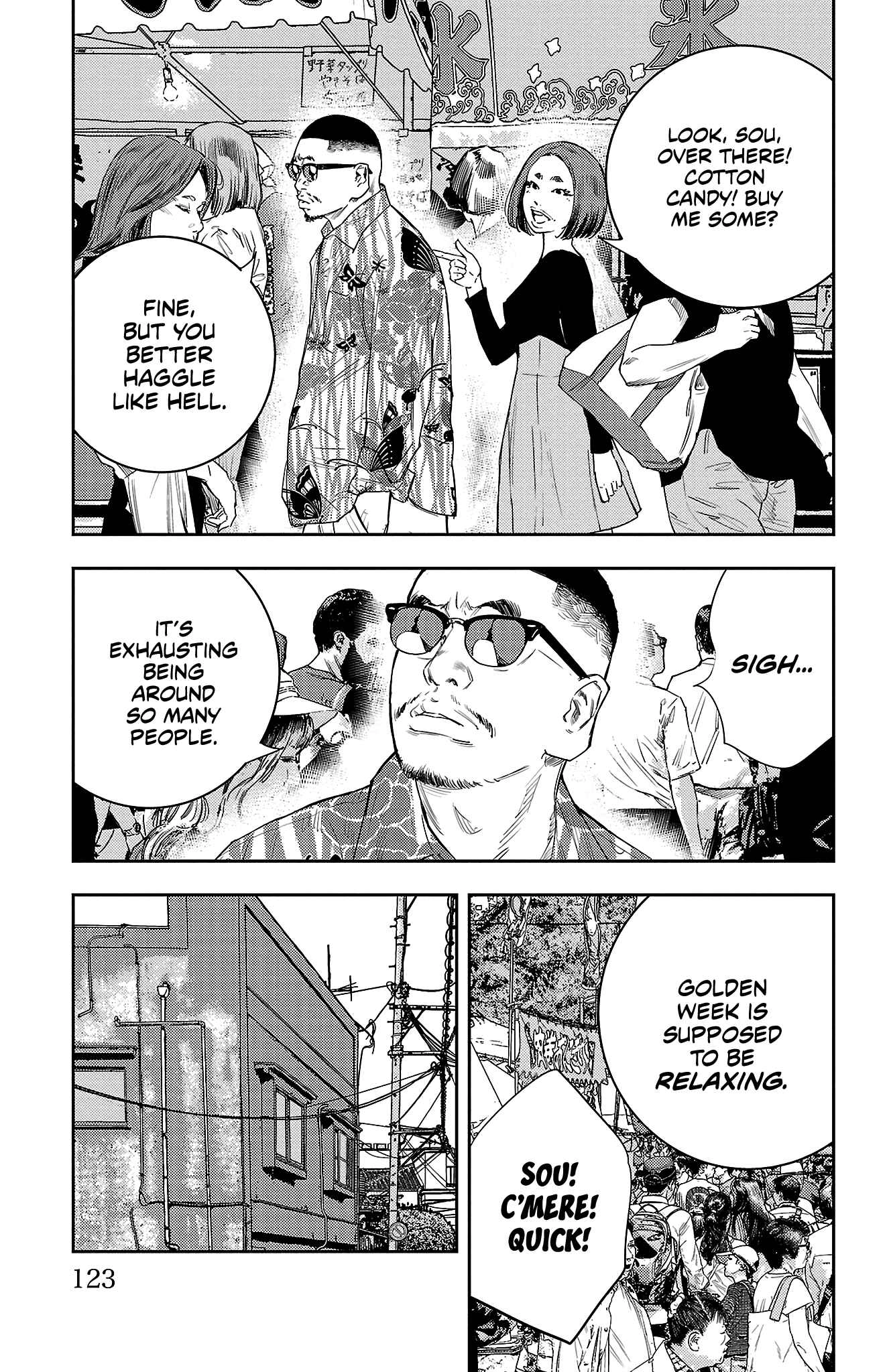 Read NINE PEAKS EN Manga Online