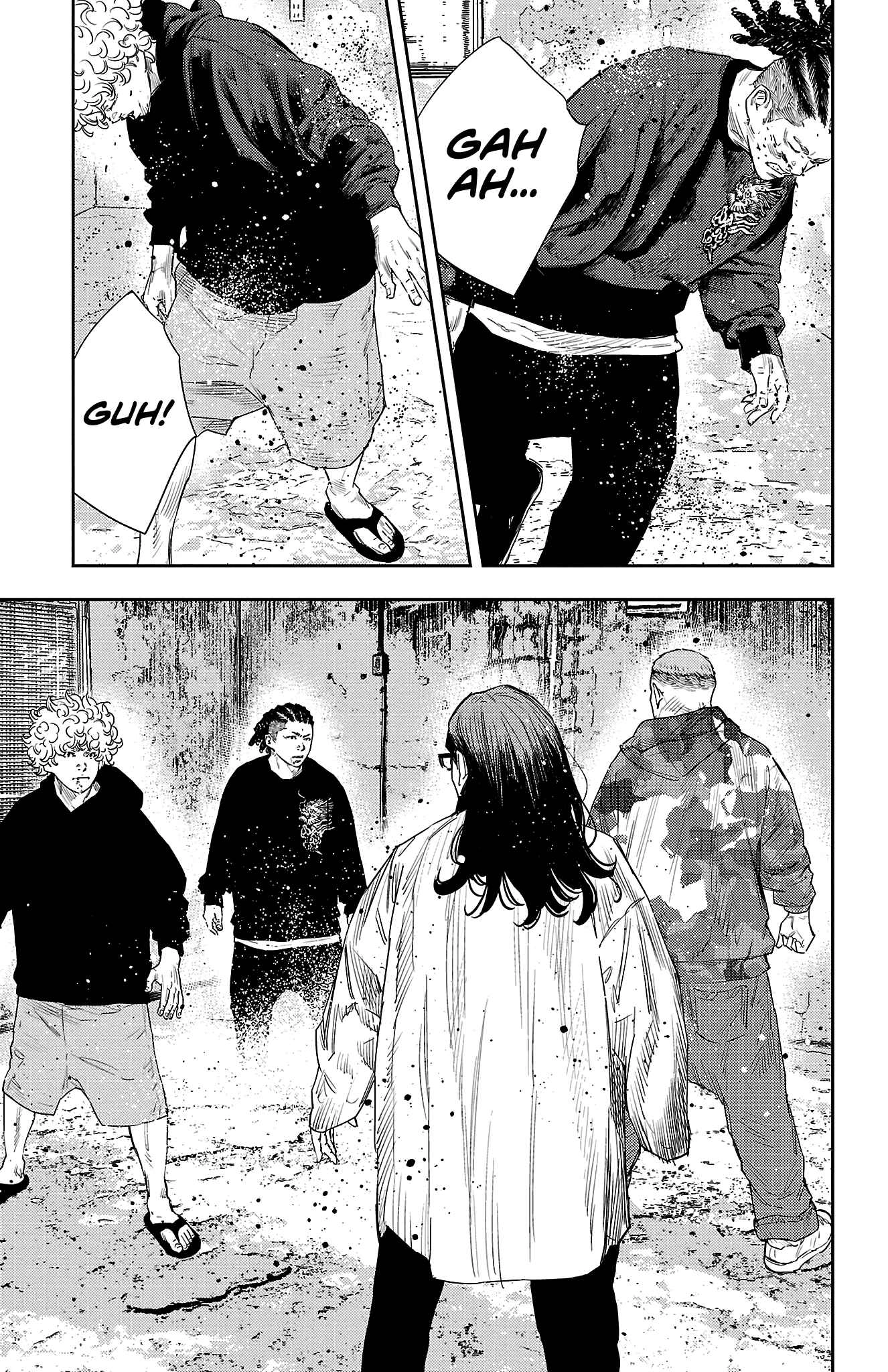 Read NINE PEAKS EN Manga Online