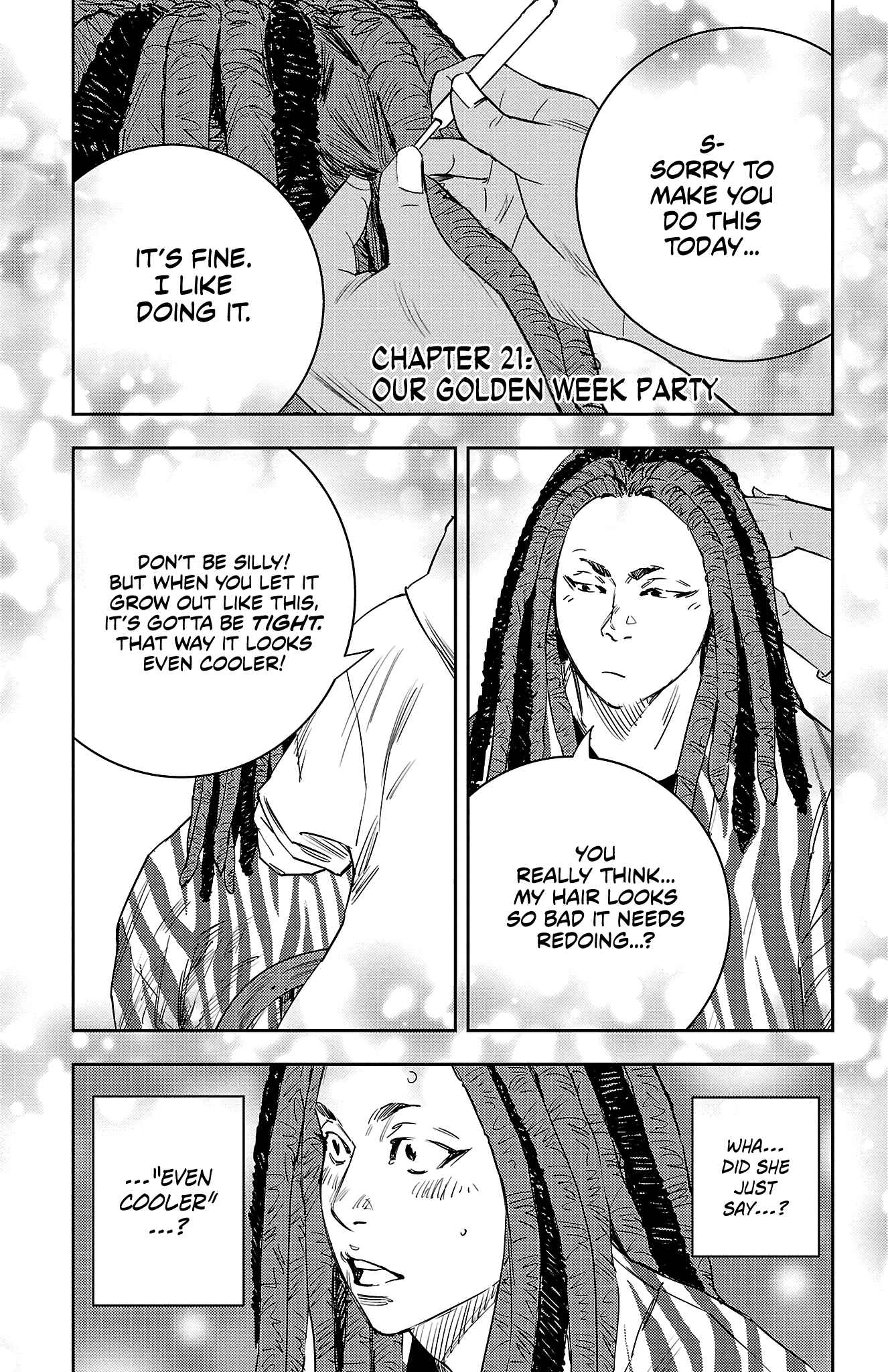 Read NINE PEAKS EN Manga Online