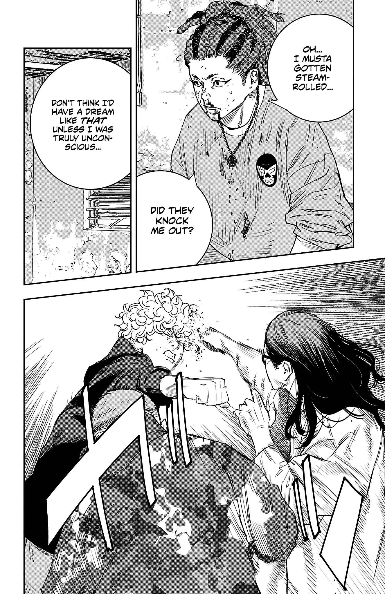 Read NINE PEAKS EN Manga Online