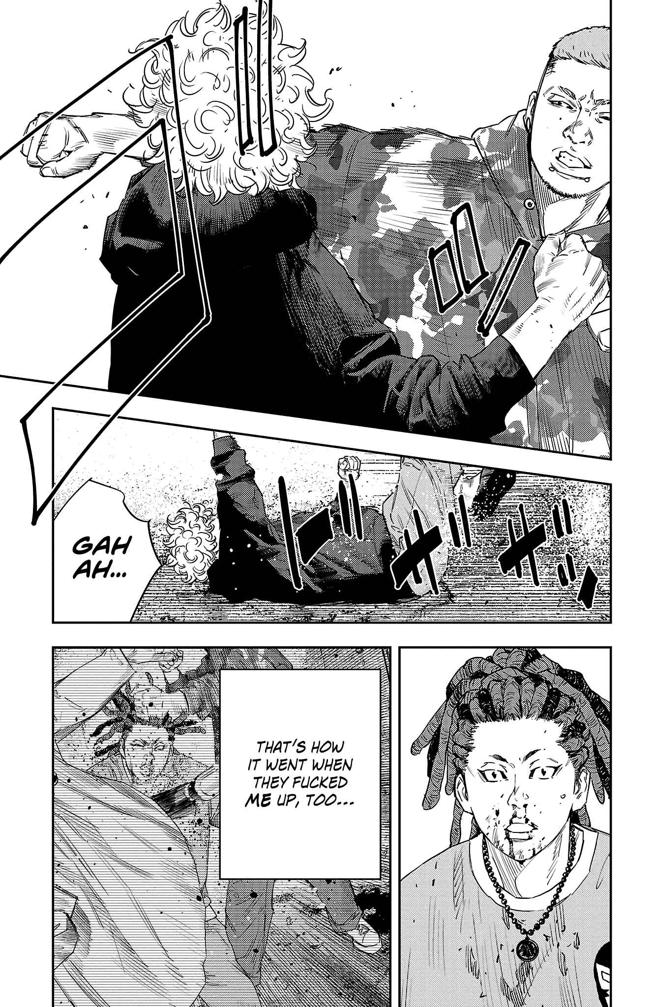 Read NINE PEAKS EN Manga Online