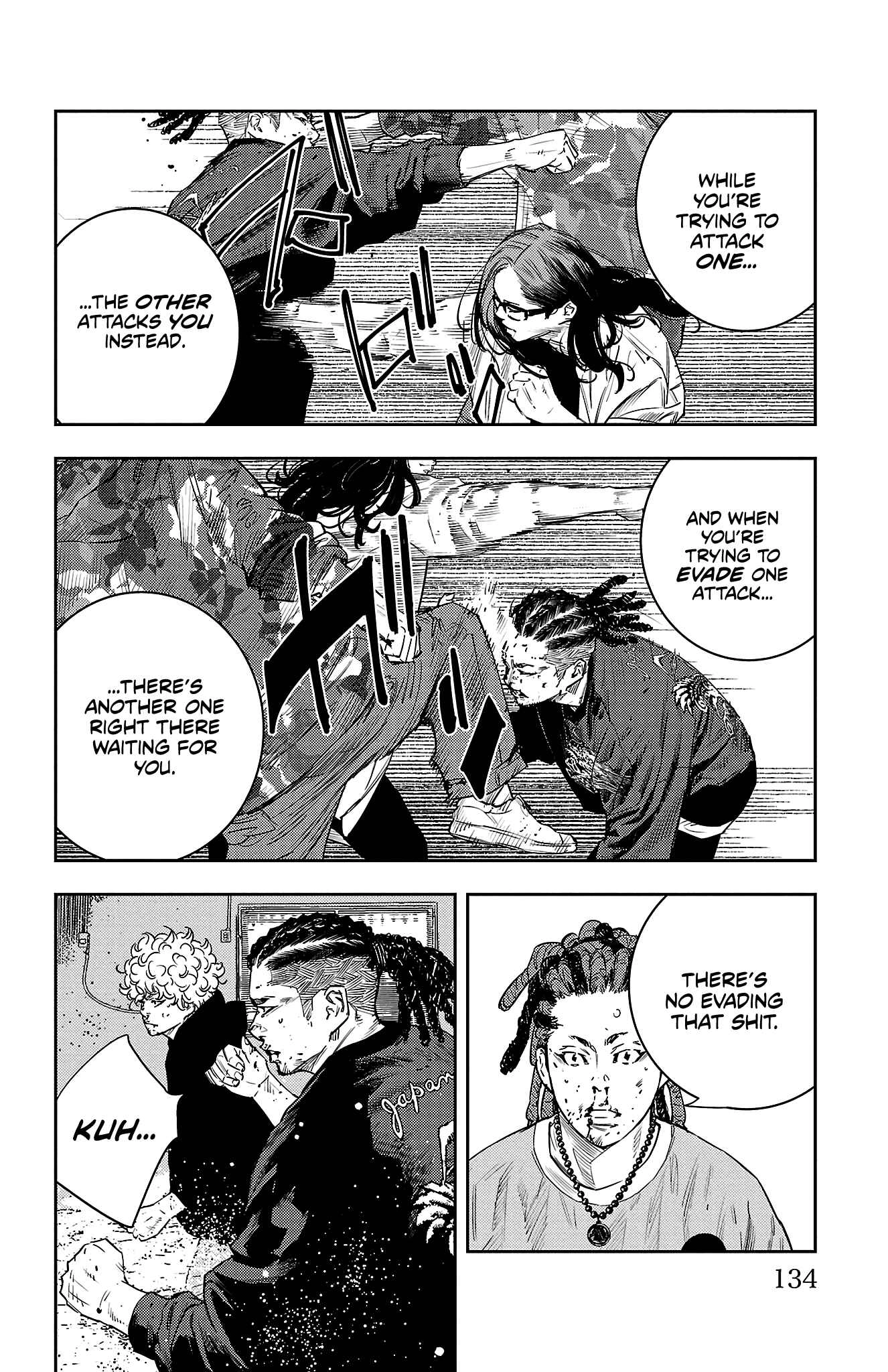 Read NINE PEAKS EN Manga Online