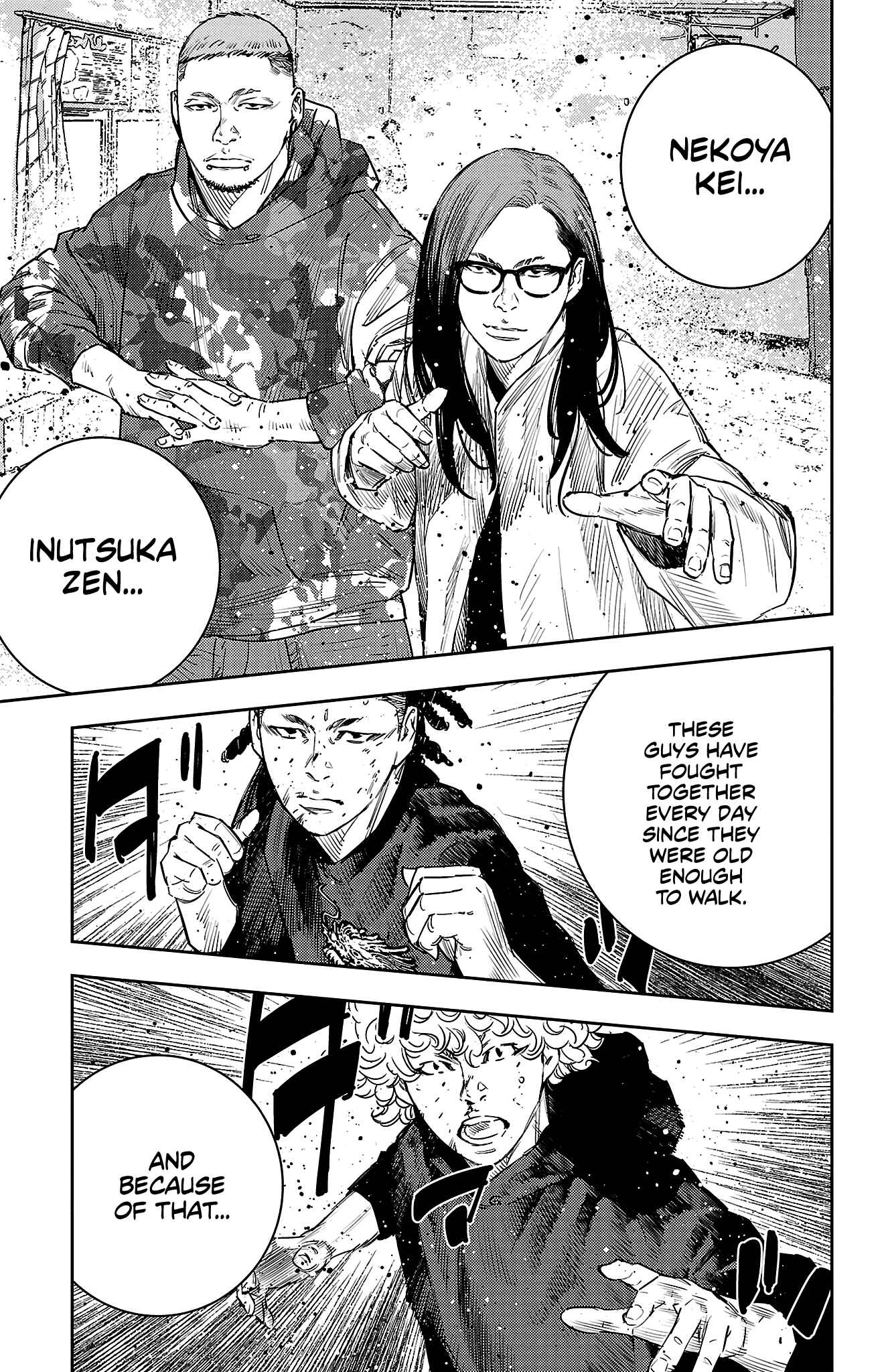 Read NINE PEAKS EN Manga Online