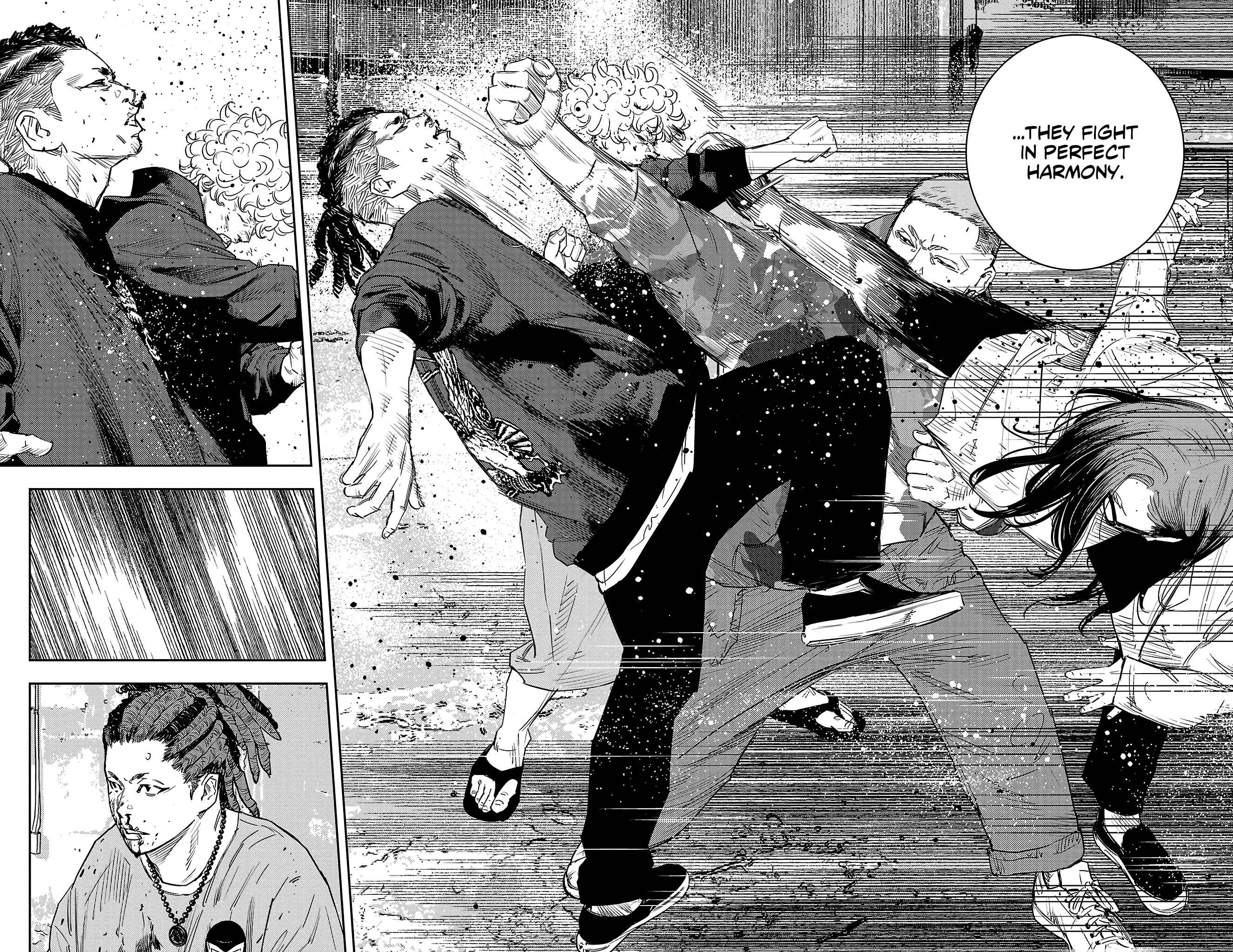 Read NINE PEAKS EN Manga Online