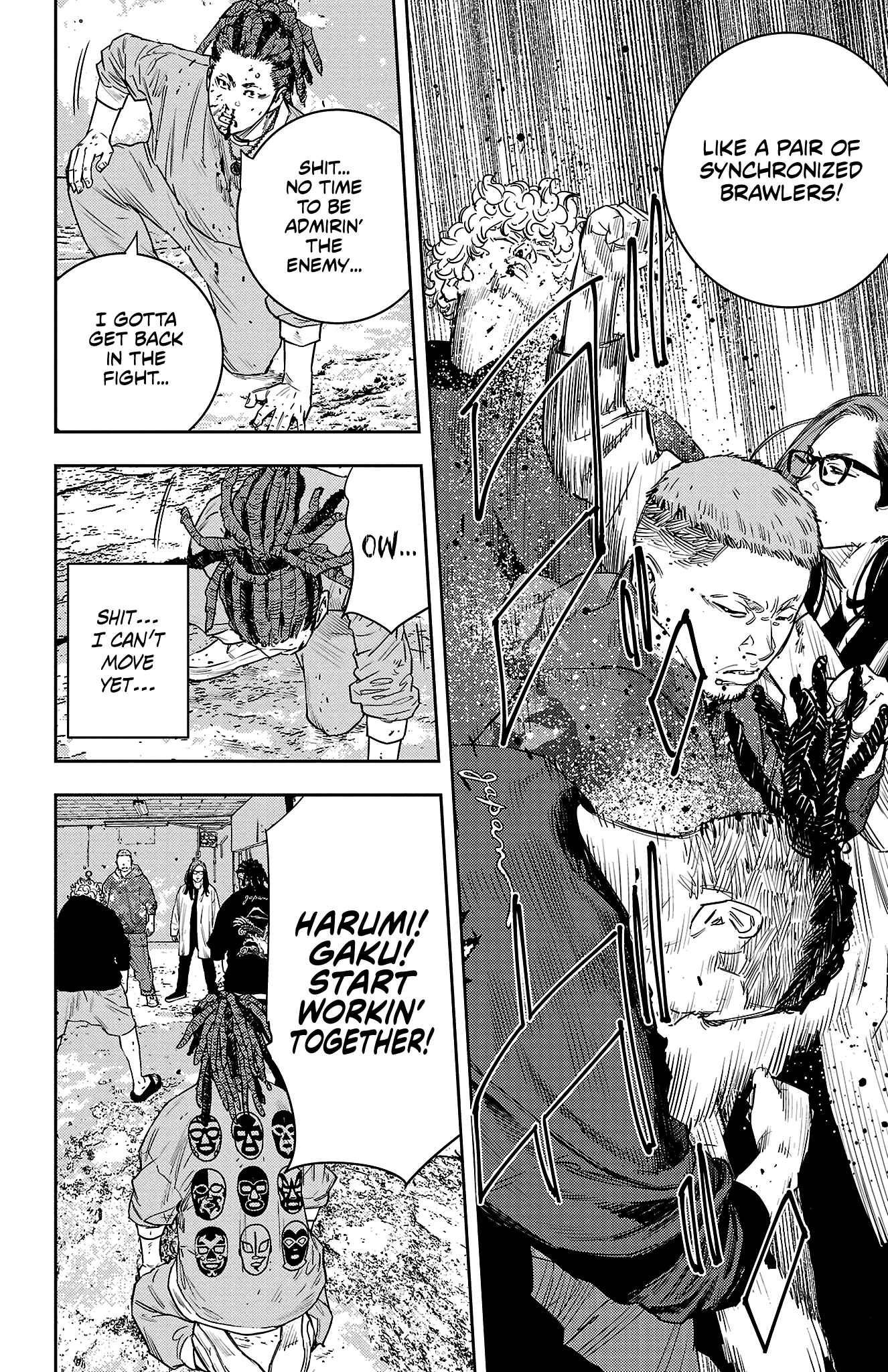 Read NINE PEAKS EN Manga Online