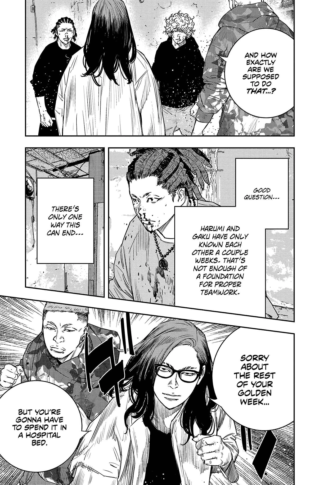 Read NINE PEAKS EN Manga Online