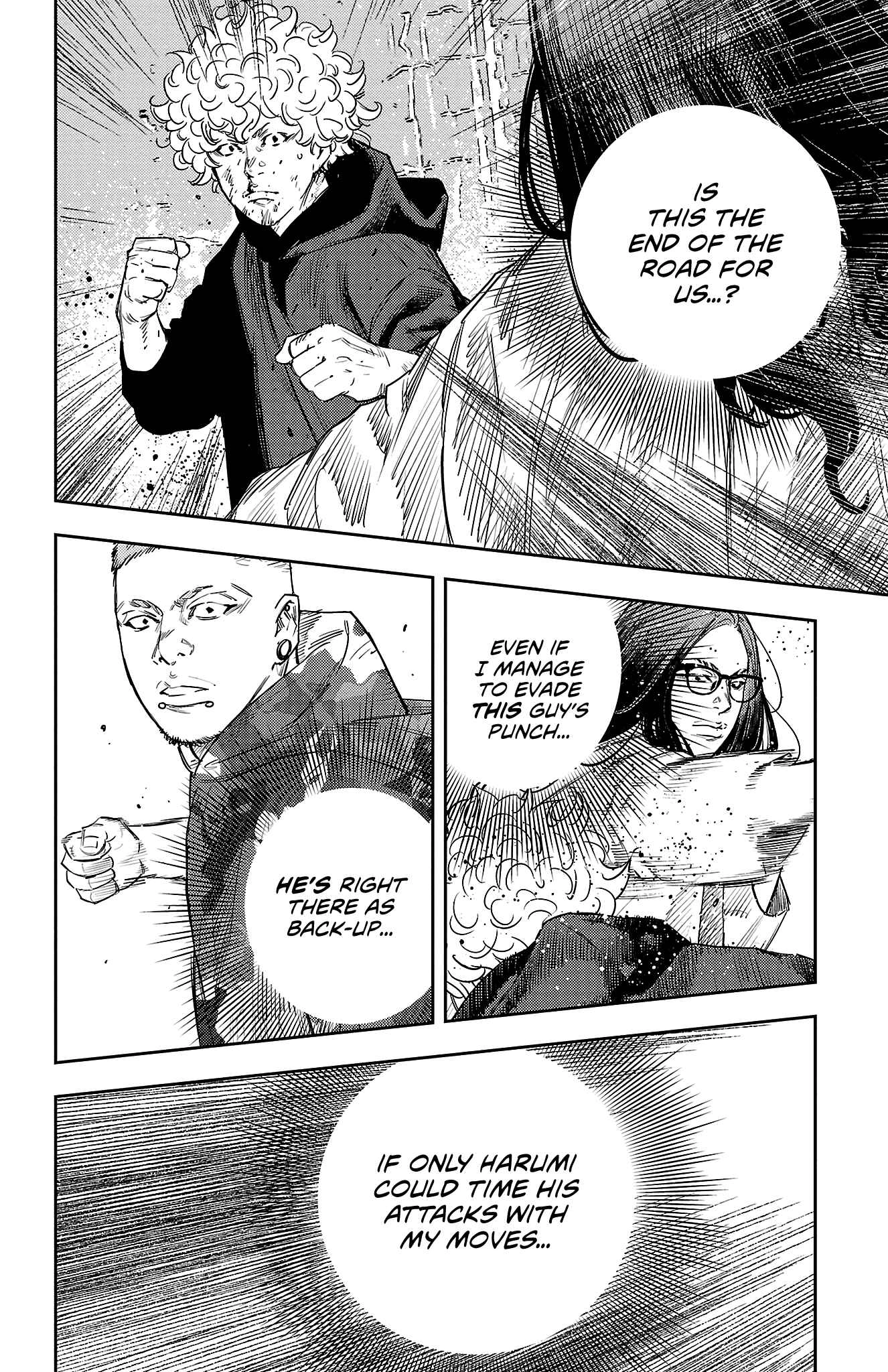 Read NINE PEAKS EN Manga Online