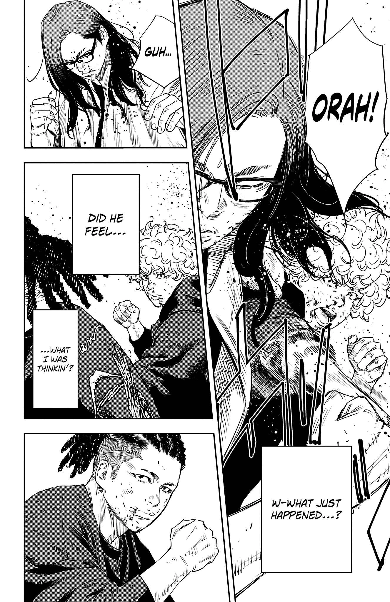 Read NINE PEAKS EN Manga Online