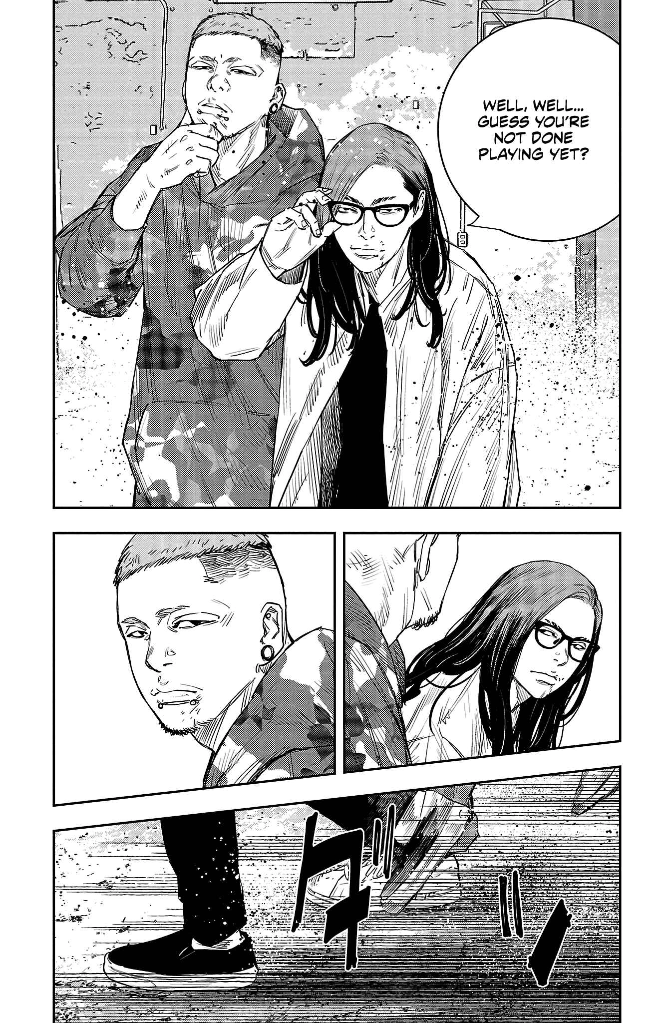 Read NINE PEAKS EN Manga Online