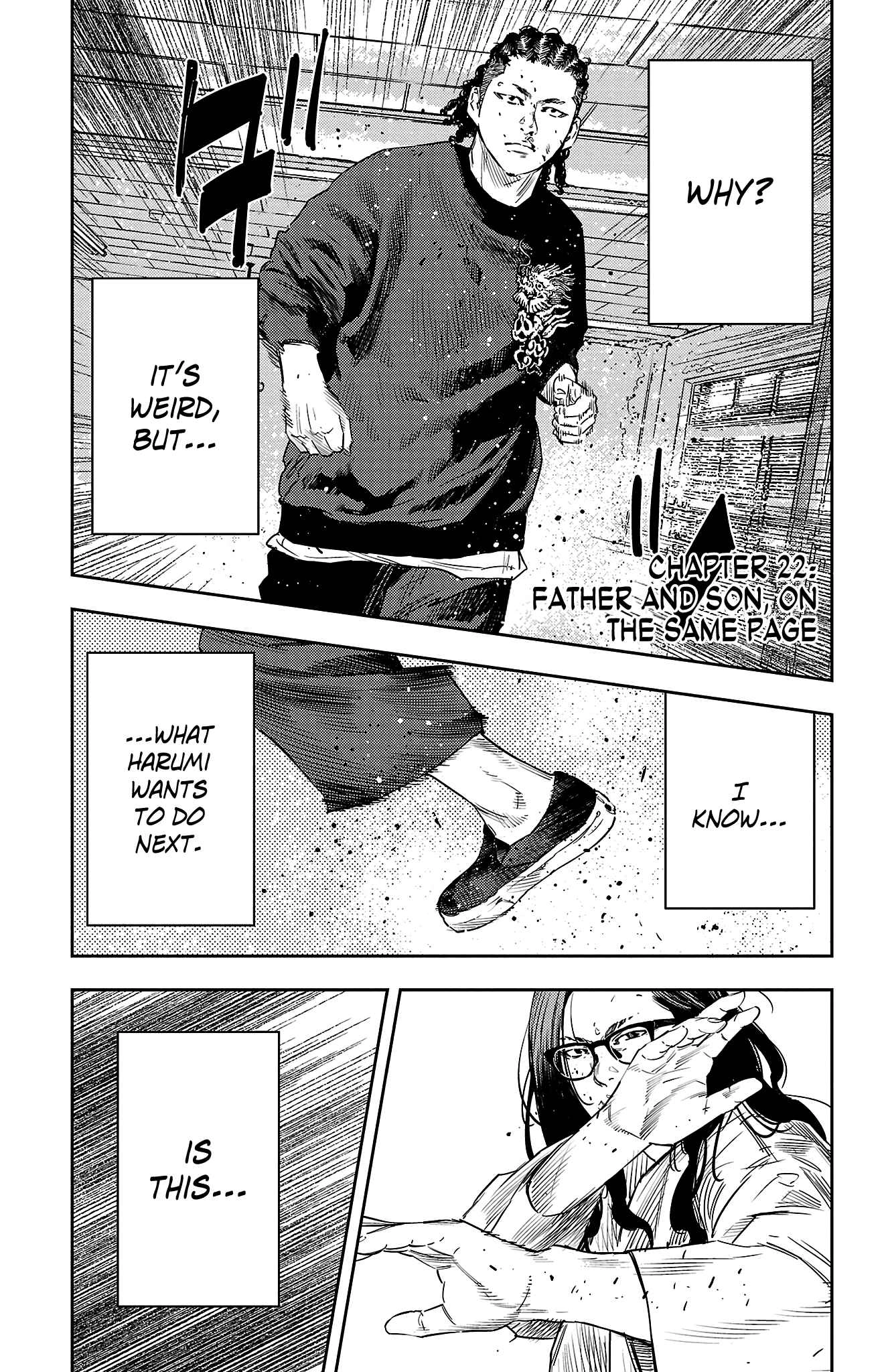 Read NINE PEAKS EN Manga Online