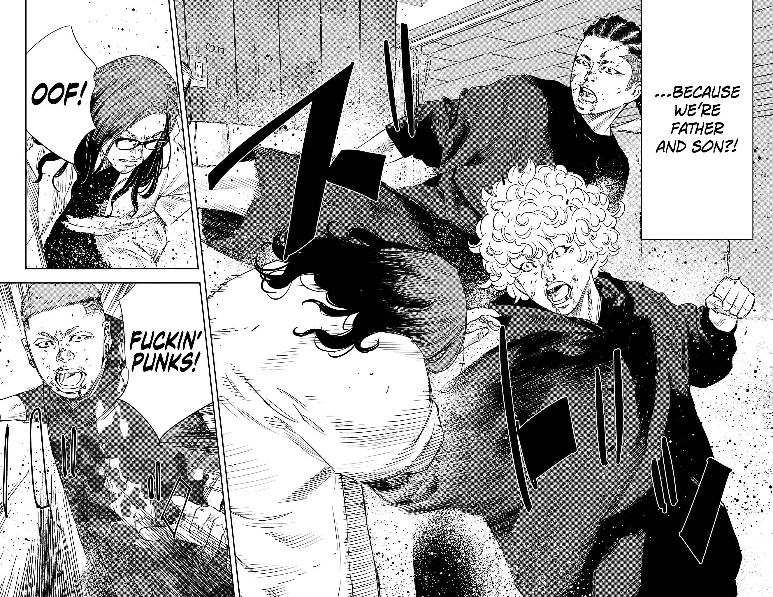 Read NINE PEAKS EN Manga Online