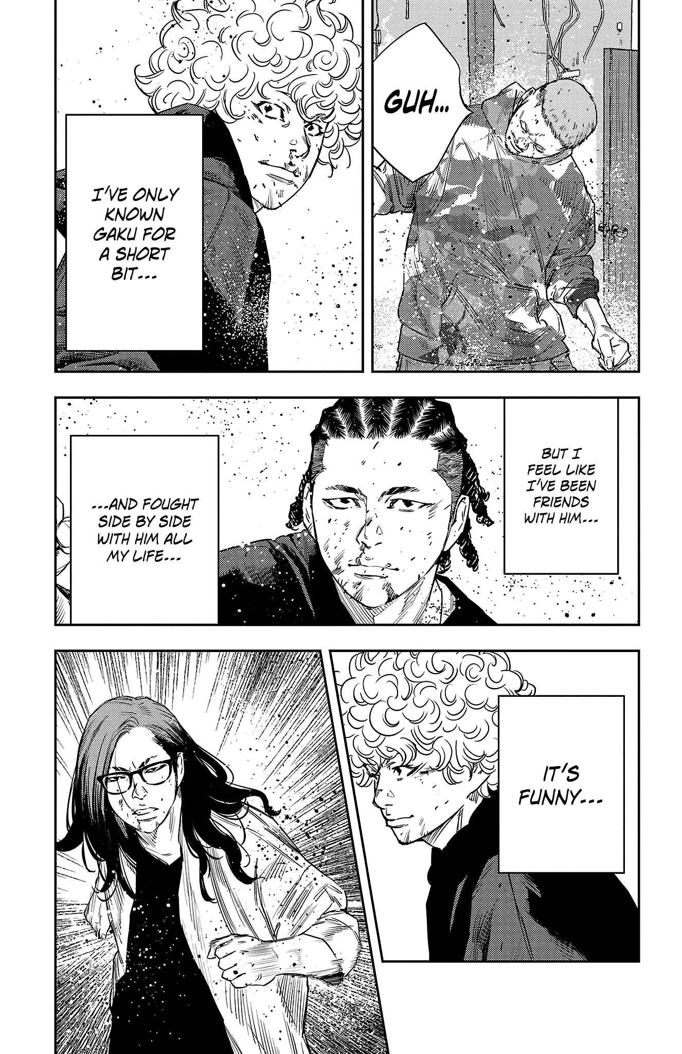 Read NINE PEAKS EN Manga Online