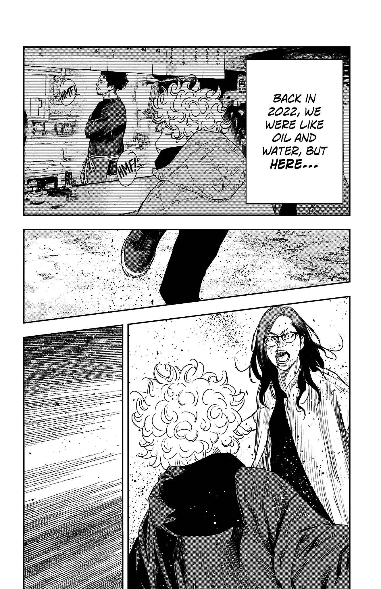 Read NINE PEAKS EN Manga Online
