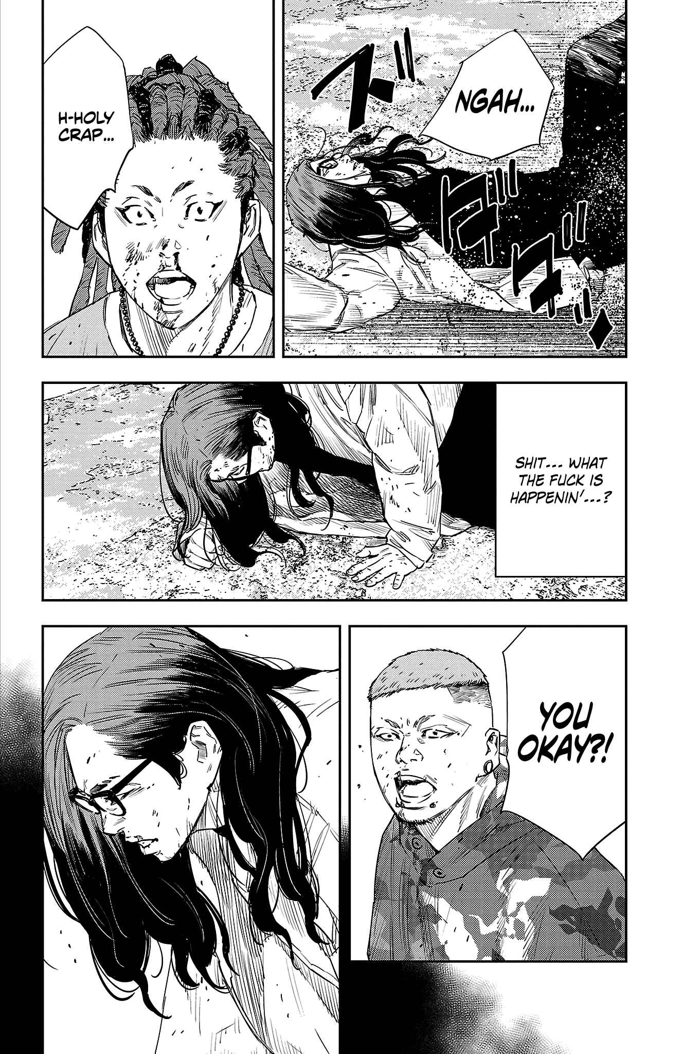 Read NINE PEAKS EN Manga Online