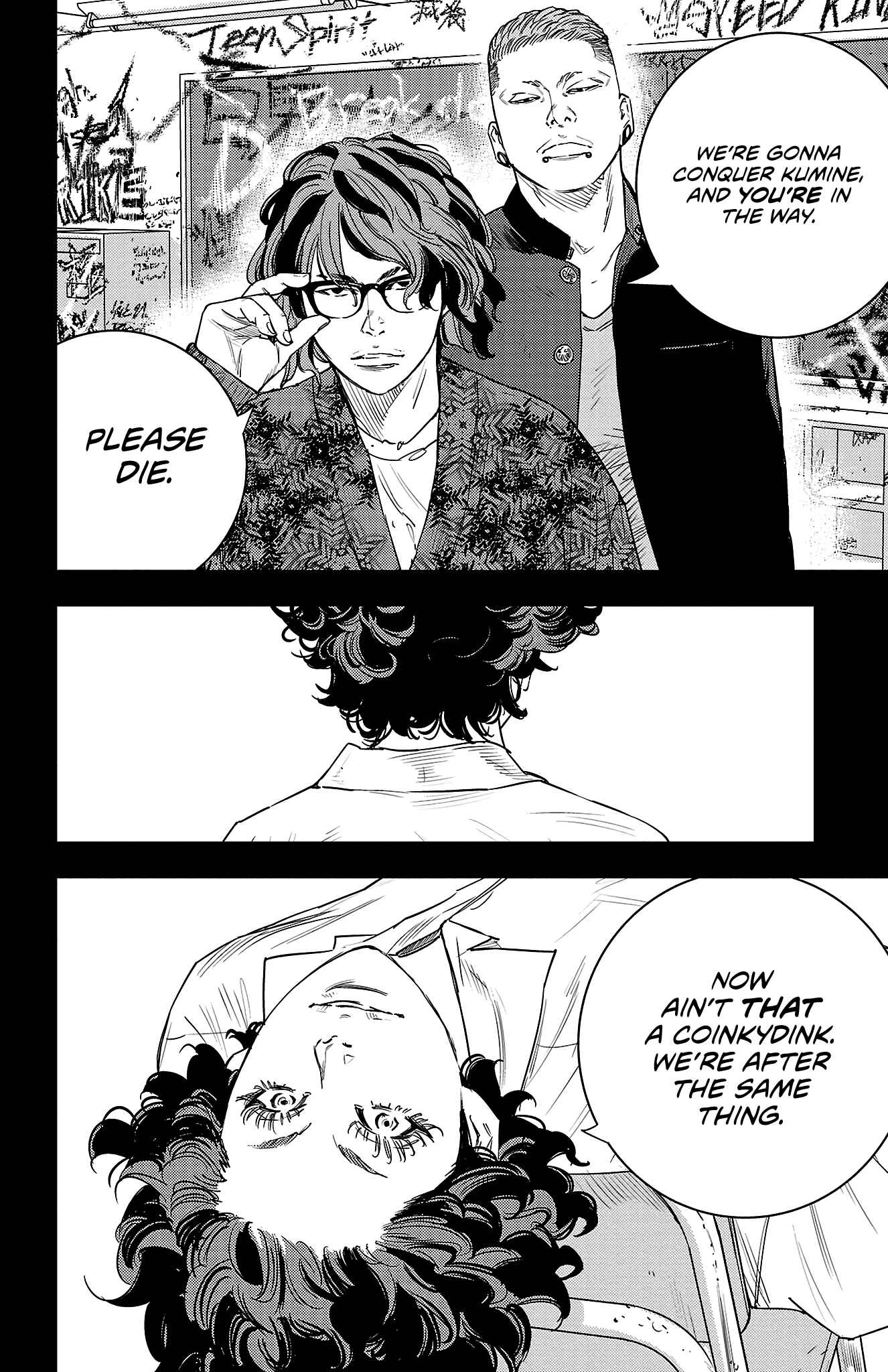 Read NINE PEAKS EN Manga Online