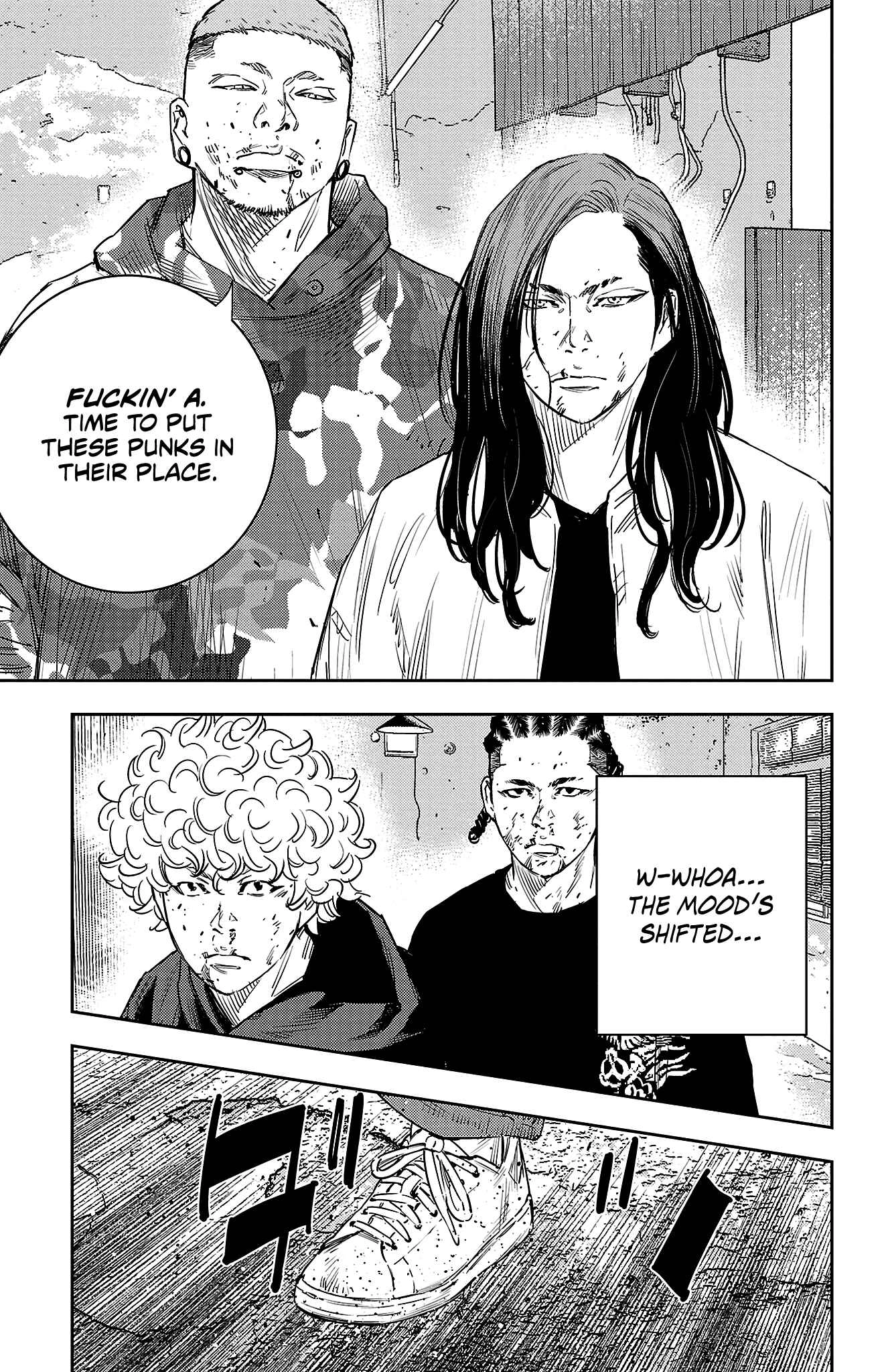 Read NINE PEAKS EN Manga Online