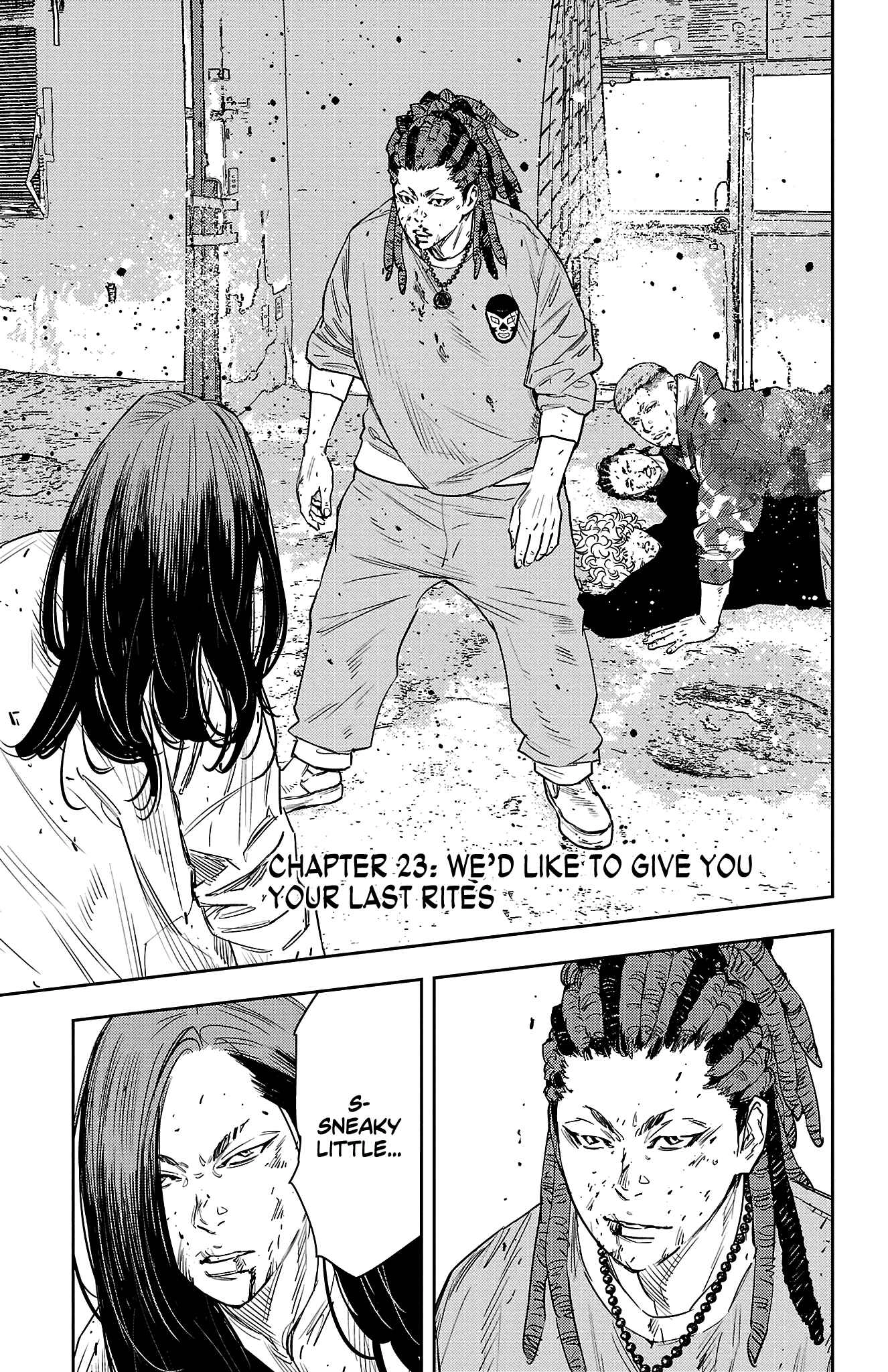 Read NINE PEAKS EN Manga Online