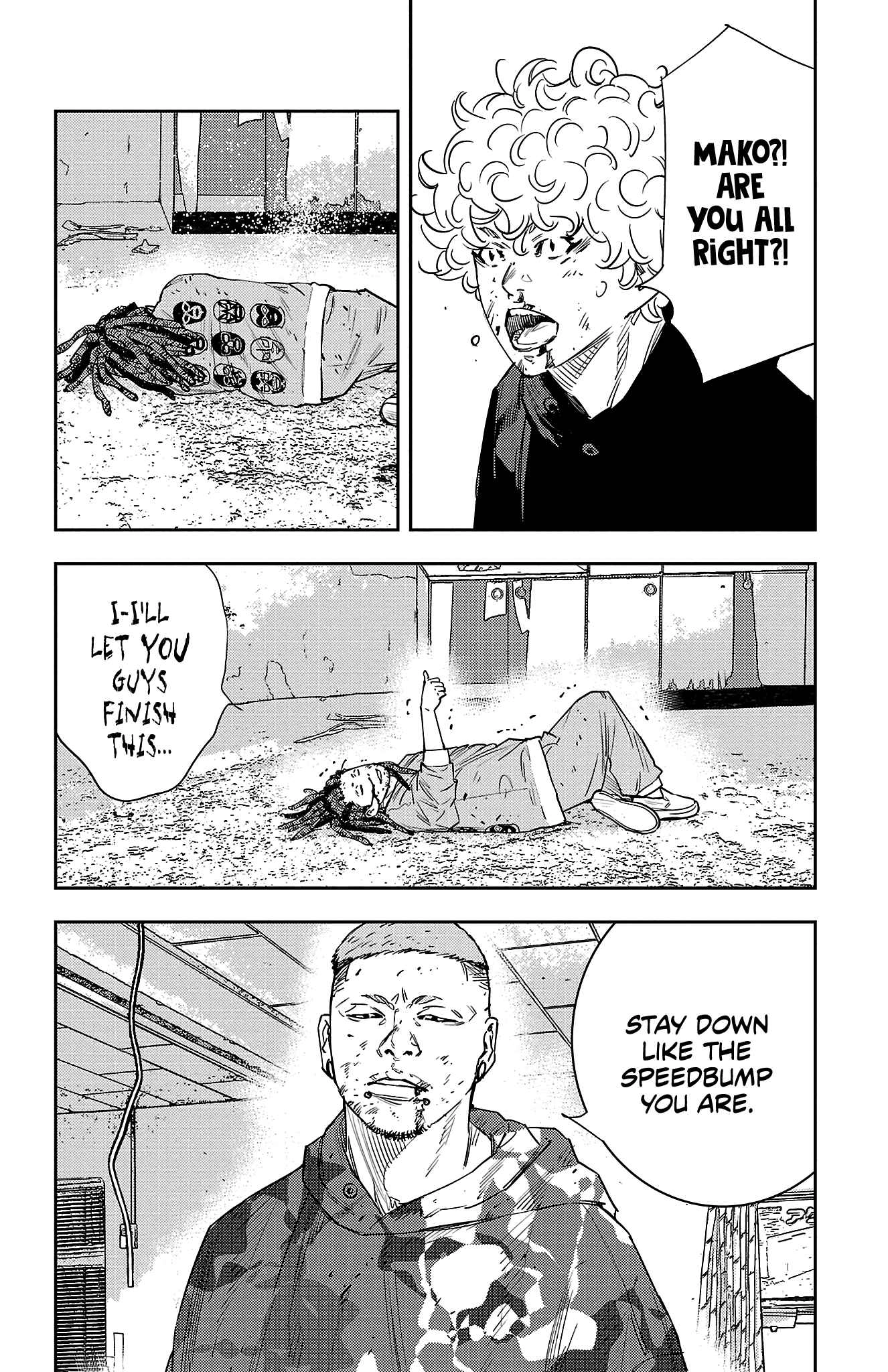 Read NINE PEAKS EN Manga Online