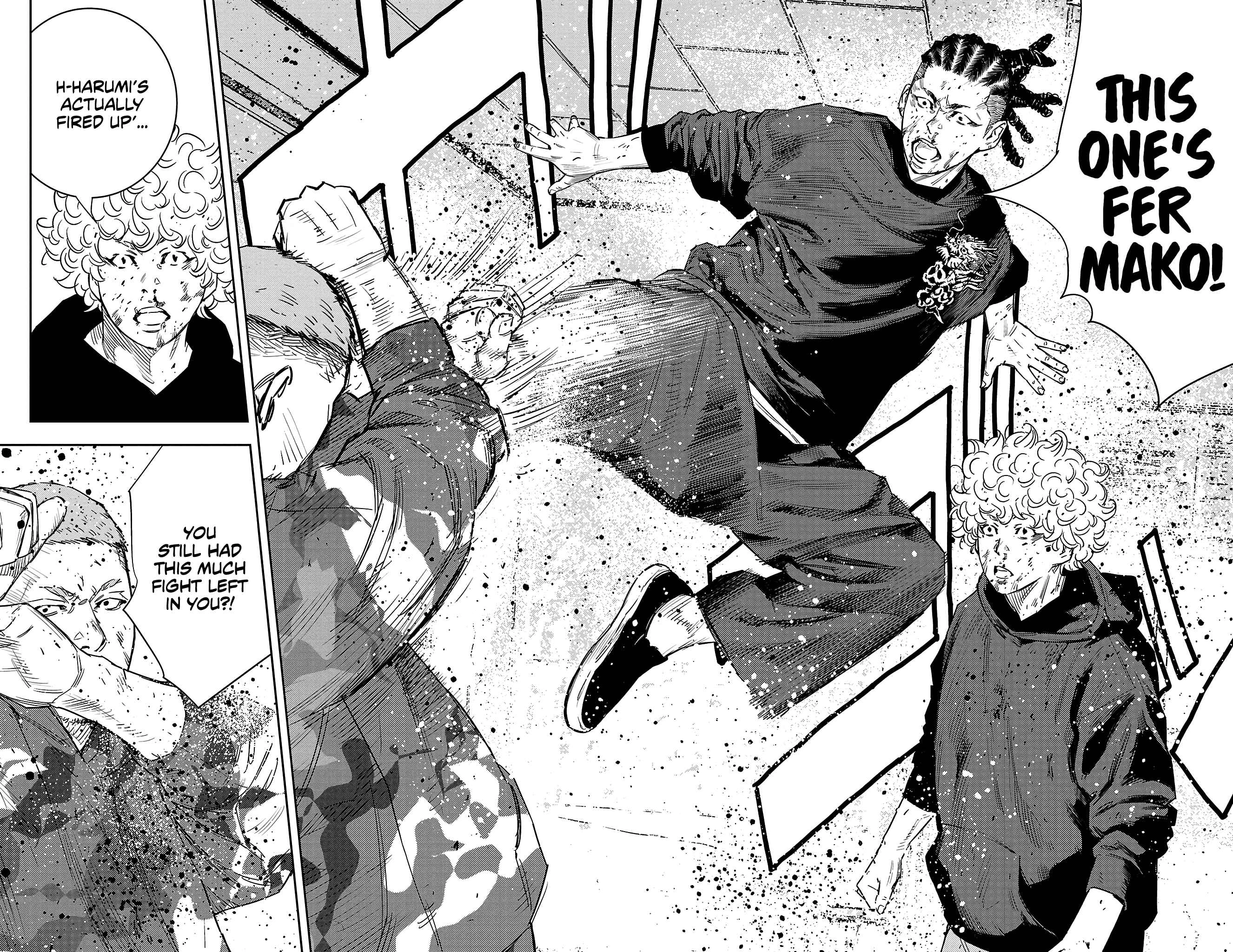 Read NINE PEAKS EN Manga Online