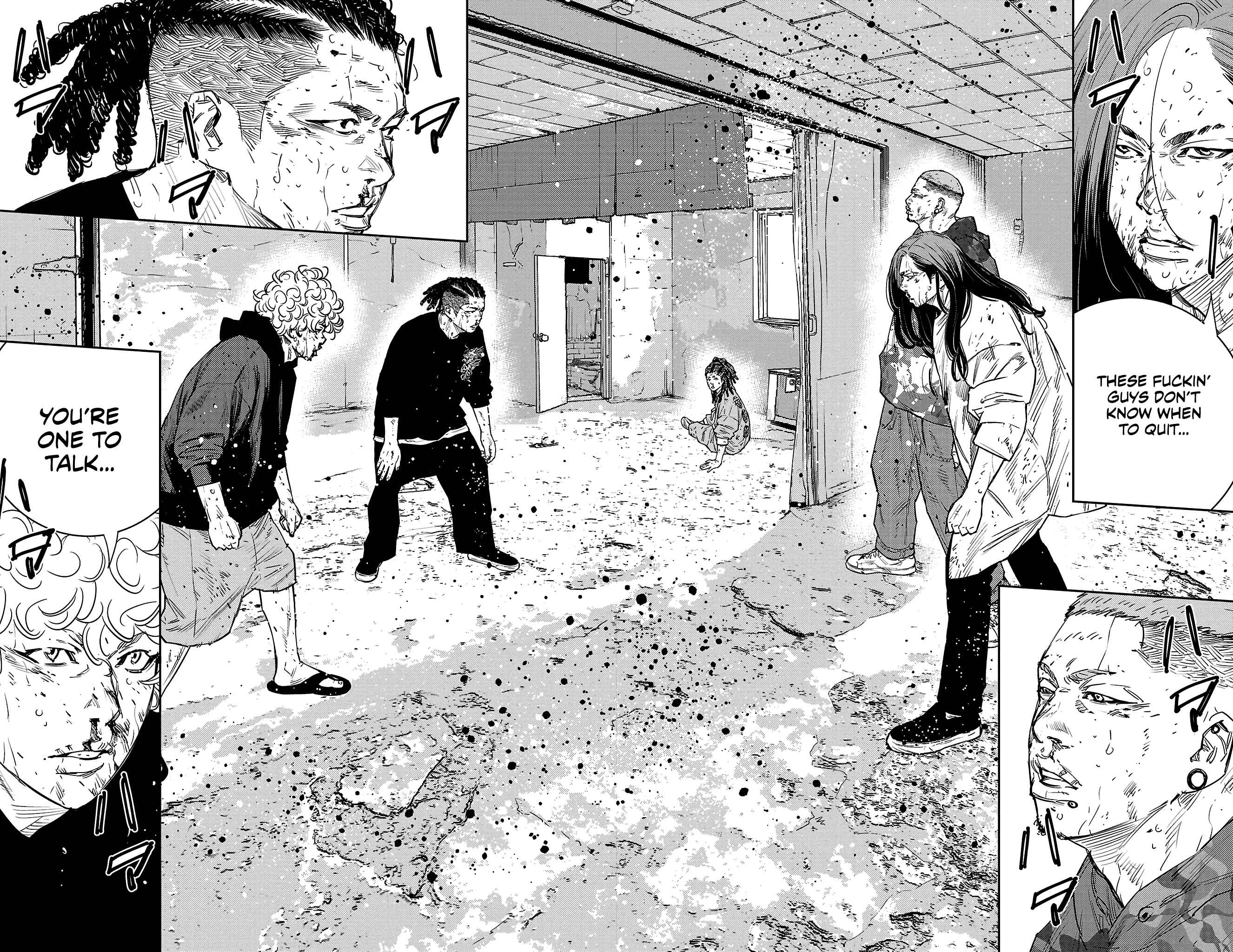 Read NINE PEAKS EN Manga Online