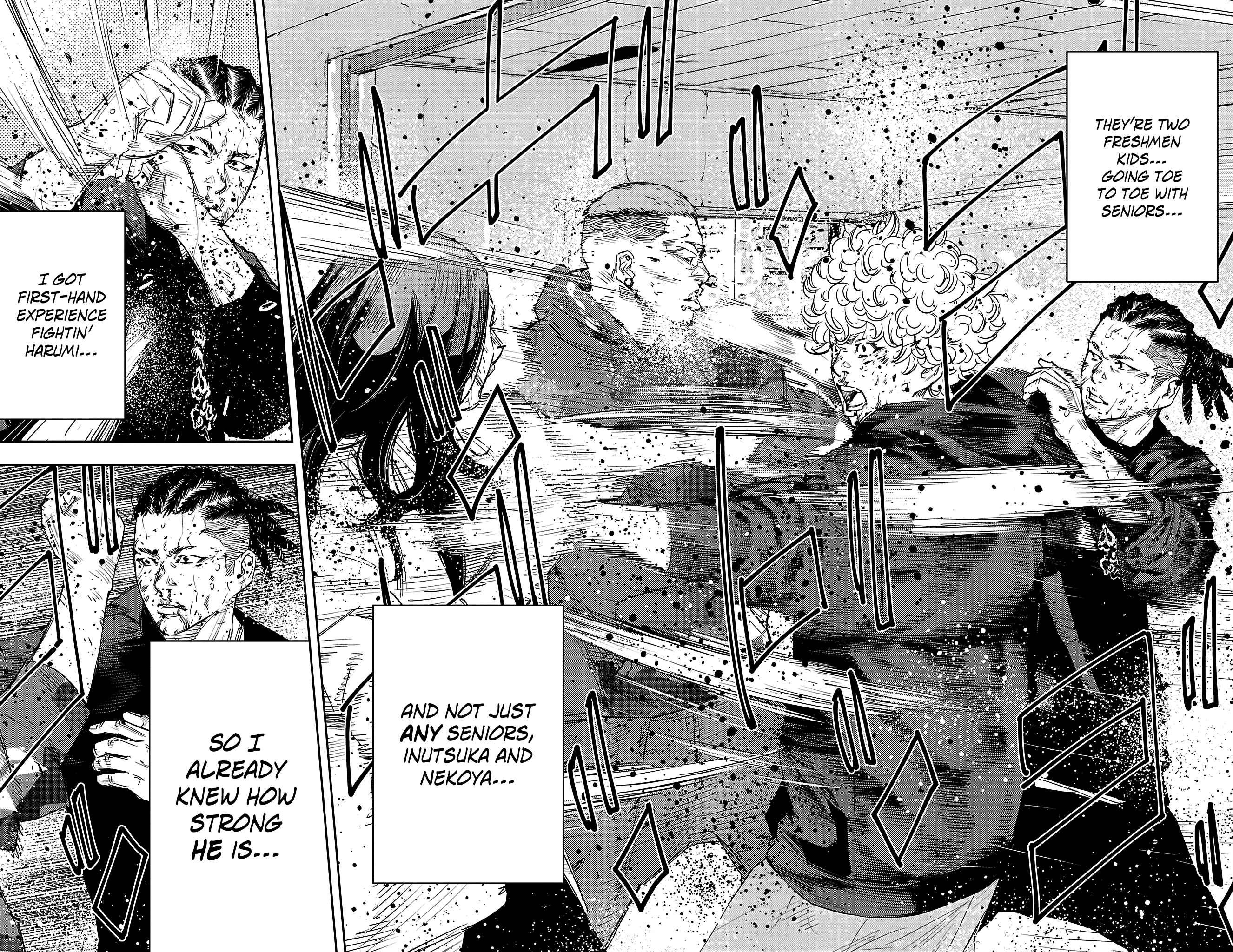 Read NINE PEAKS EN Manga Online