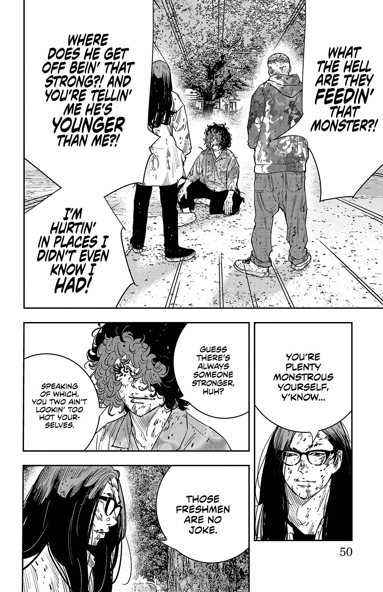 Read NINE PEAKS EN Manga Online