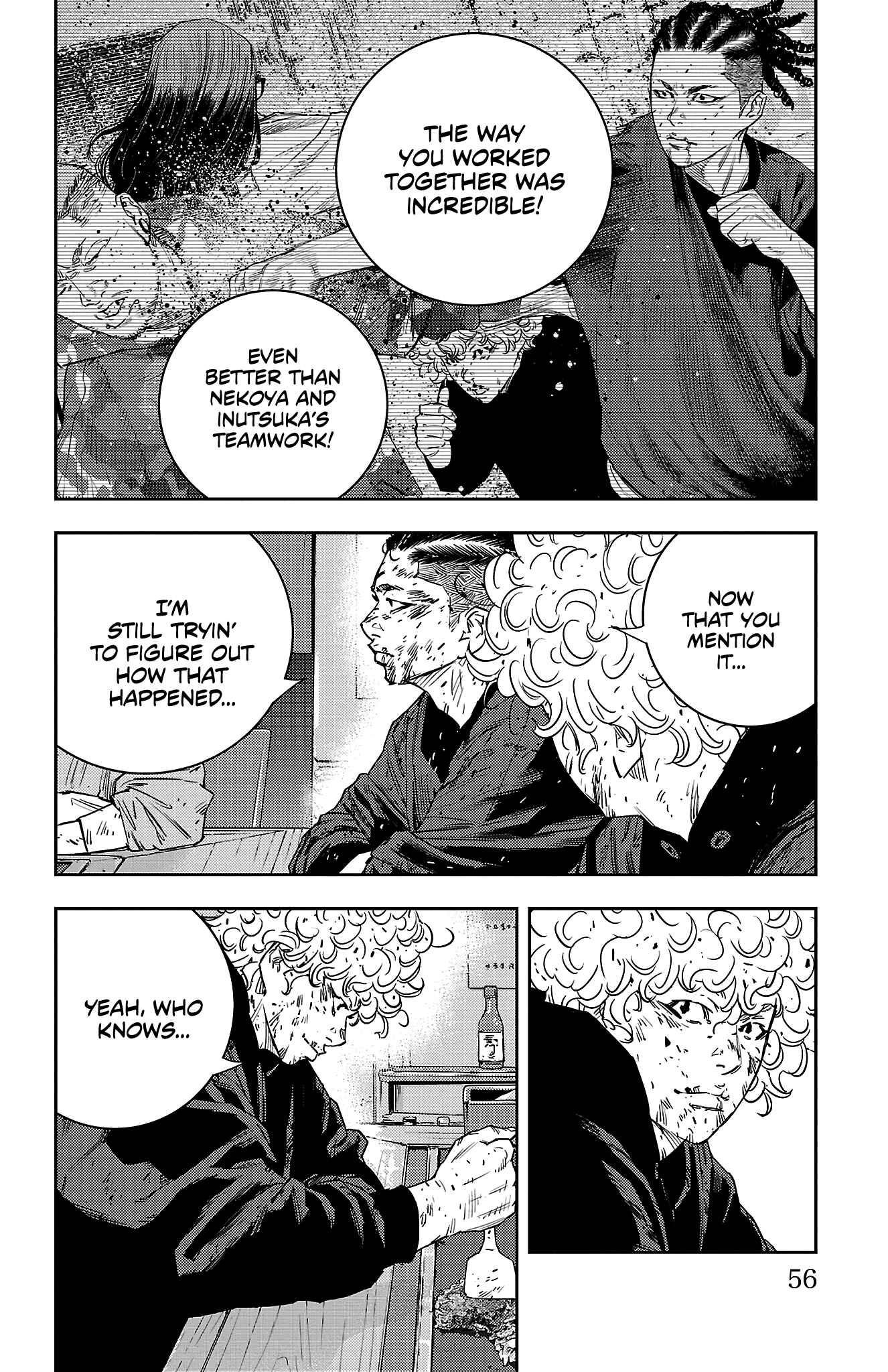 Read NINE PEAKS EN Manga Online