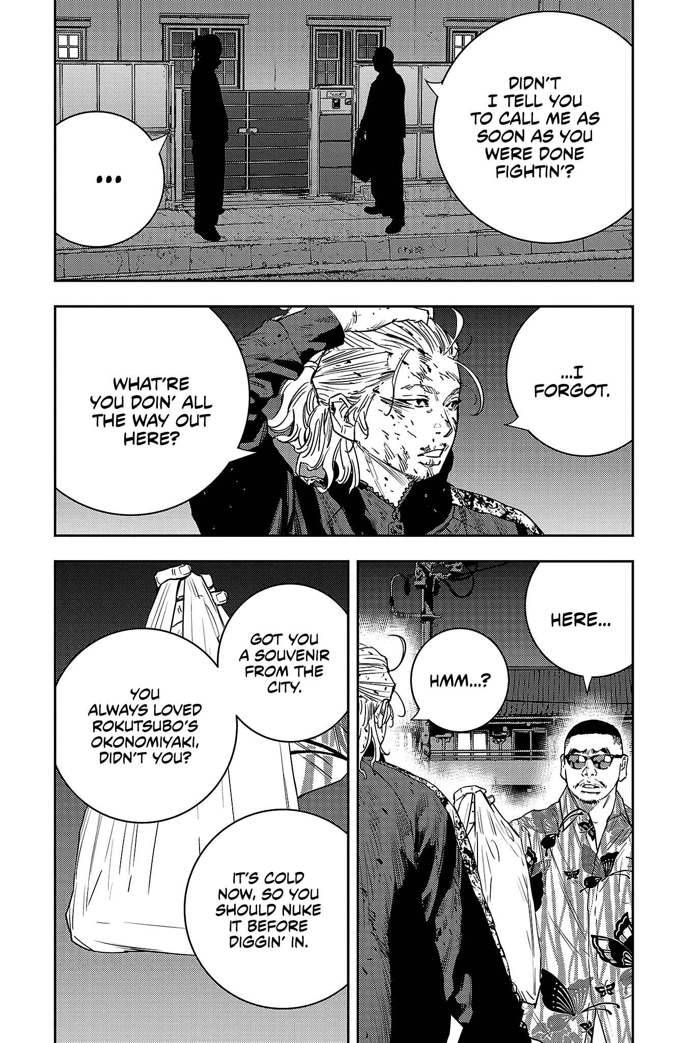 Read NINE PEAKS EN Manga Online