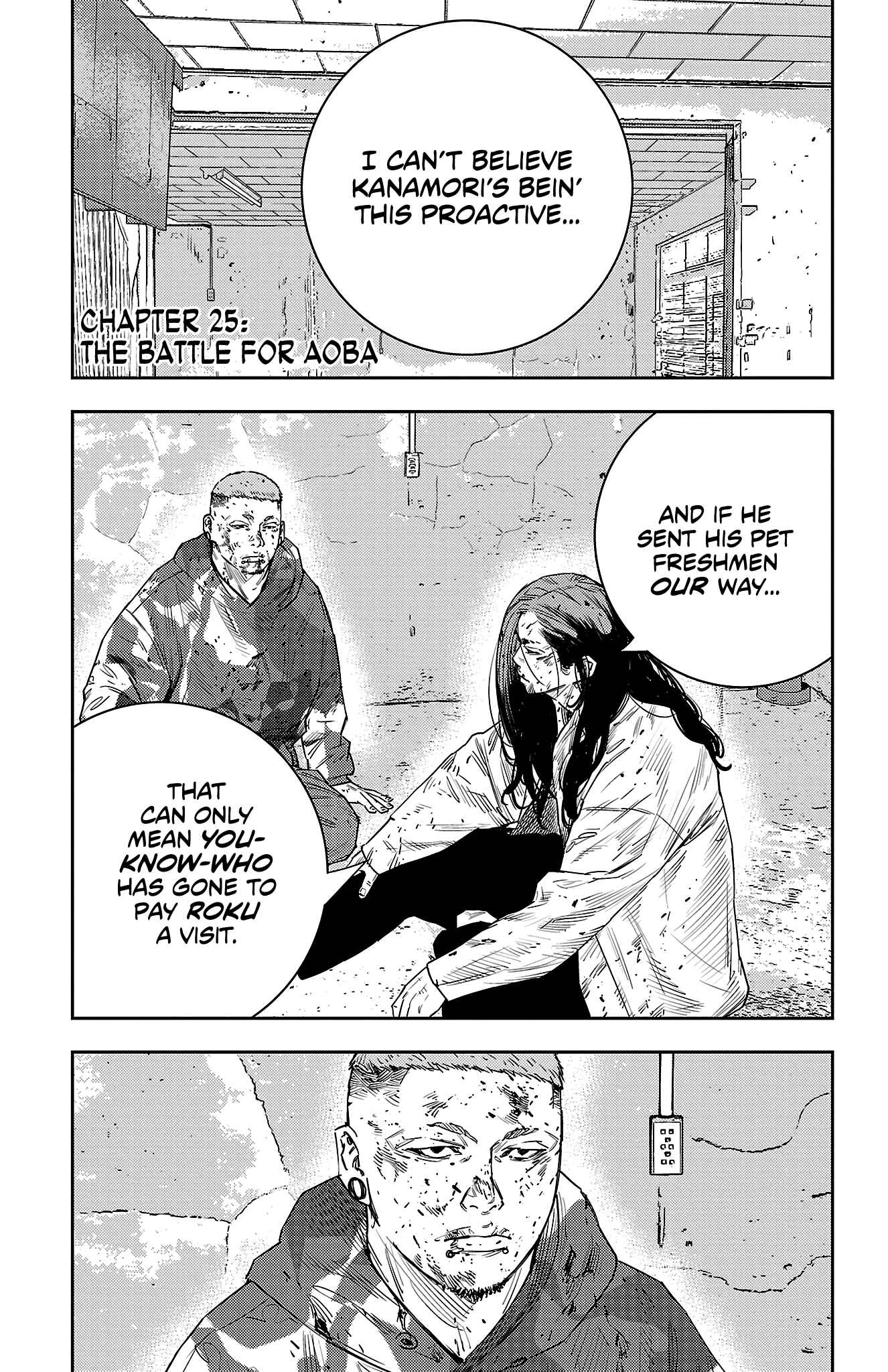 Read NINE PEAKS EN Manga Online