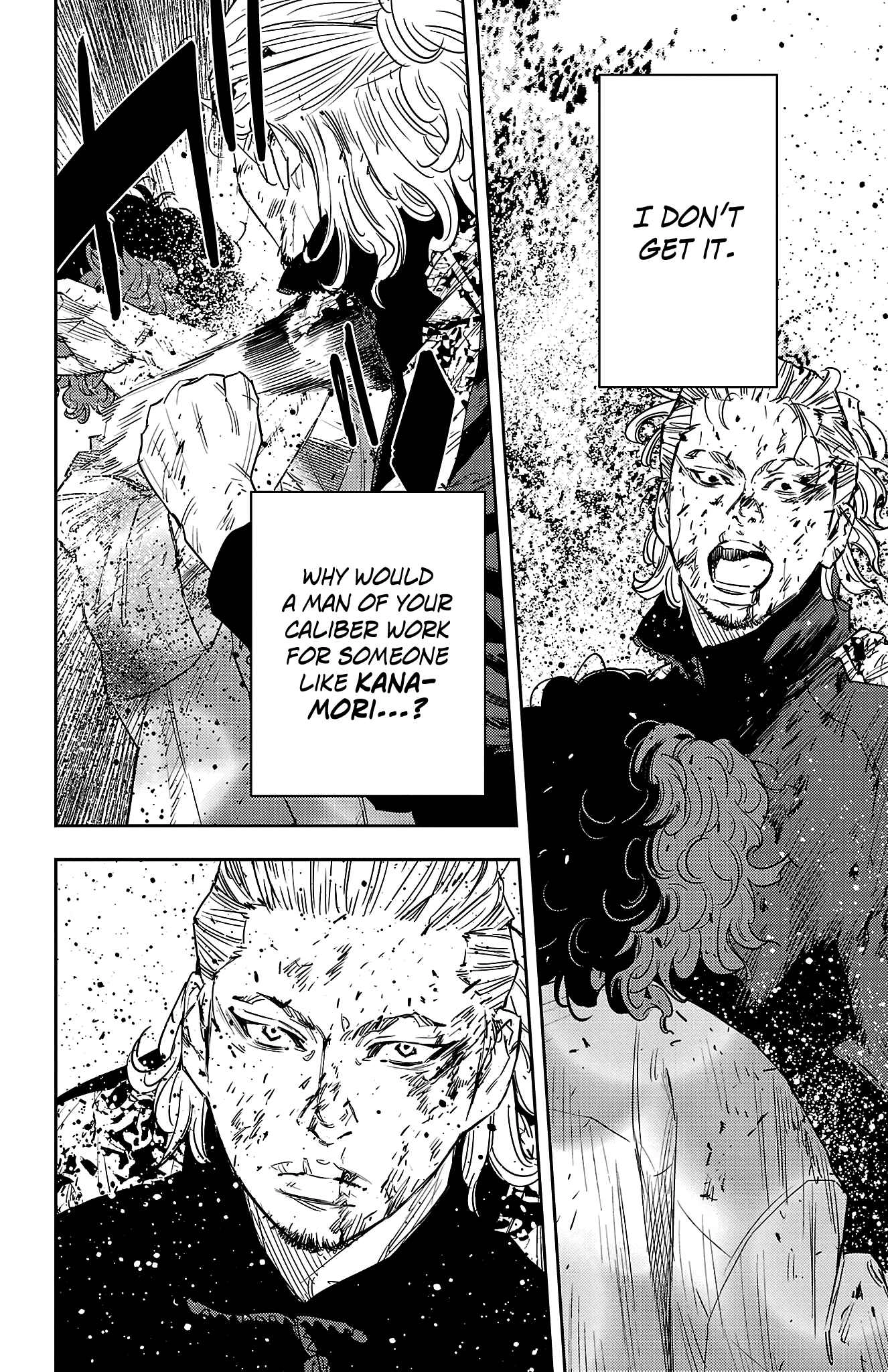 Read NINE PEAKS EN Manga Online