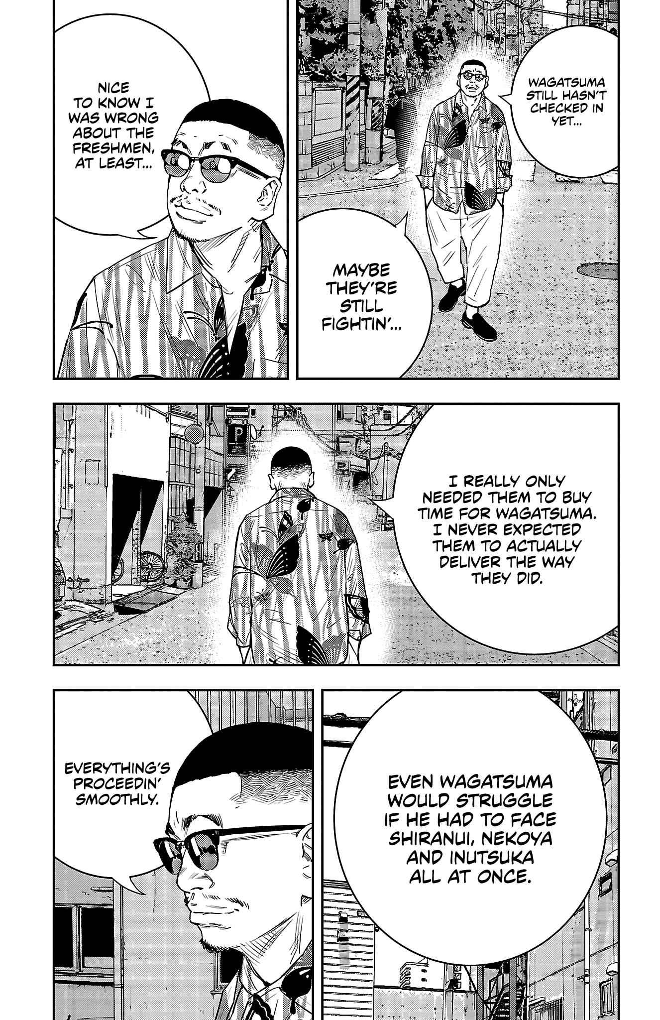Read NINE PEAKS EN Manga Online