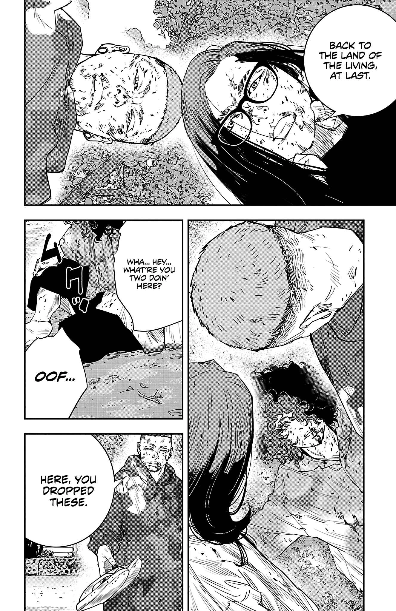 Read NINE PEAKS EN Manga Online