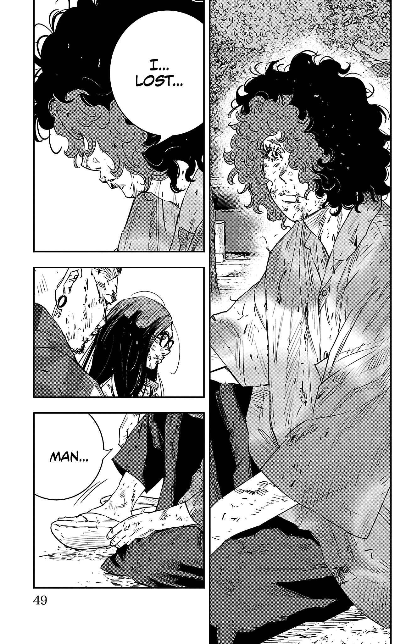 Read NINE PEAKS EN Manga Online