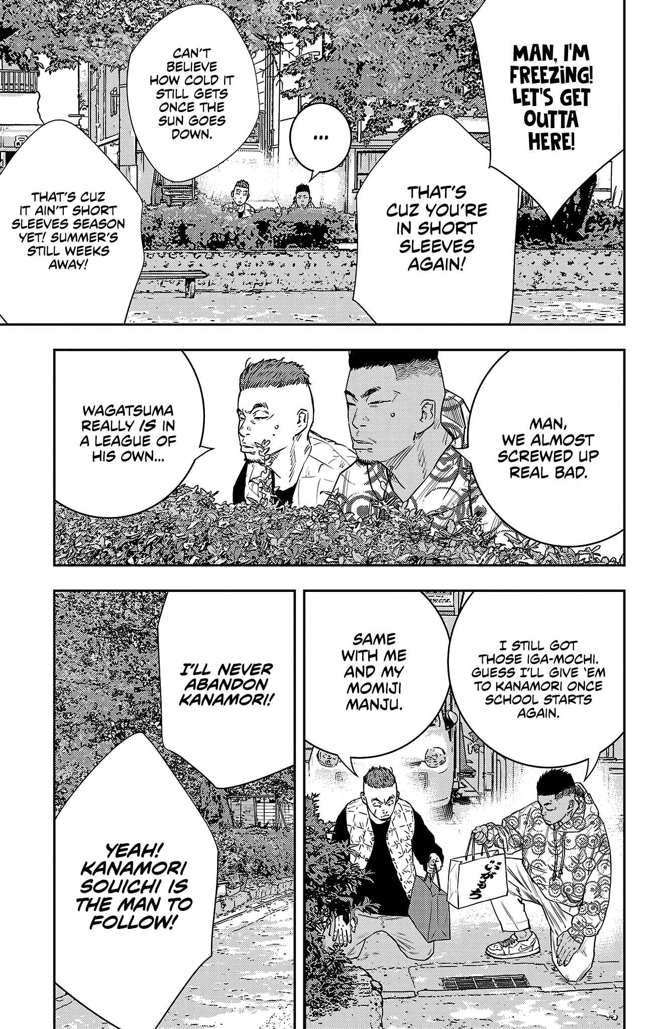 Read NINE PEAKS EN Manga Online