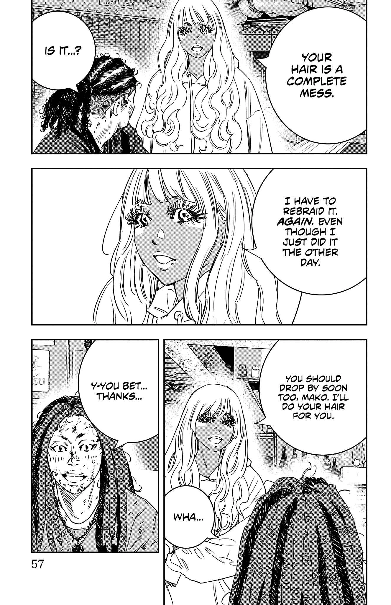 Read NINE PEAKS EN Manga Online