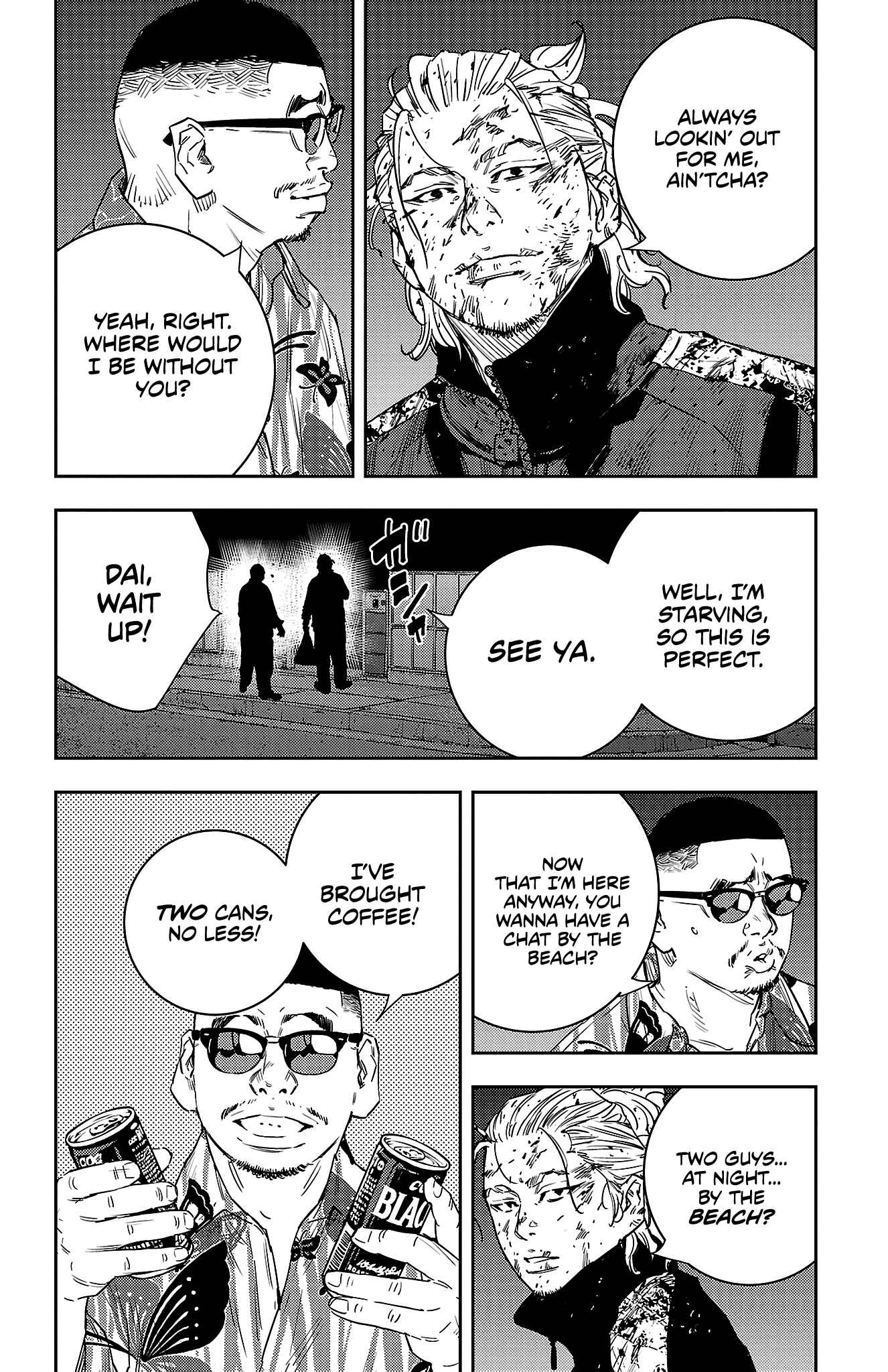 Read NINE PEAKS EN Manga Online