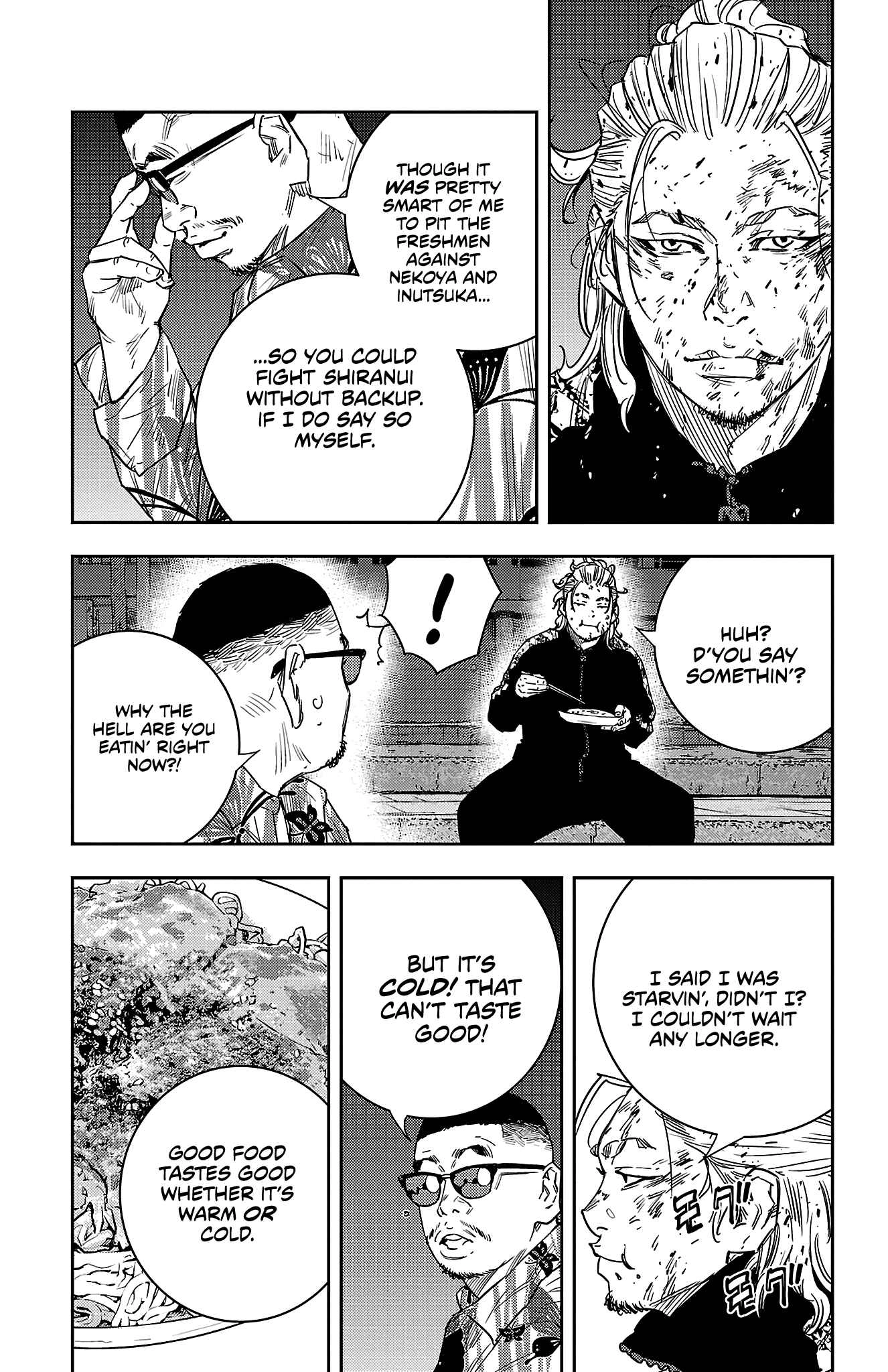 Read NINE PEAKS EN Manga Online