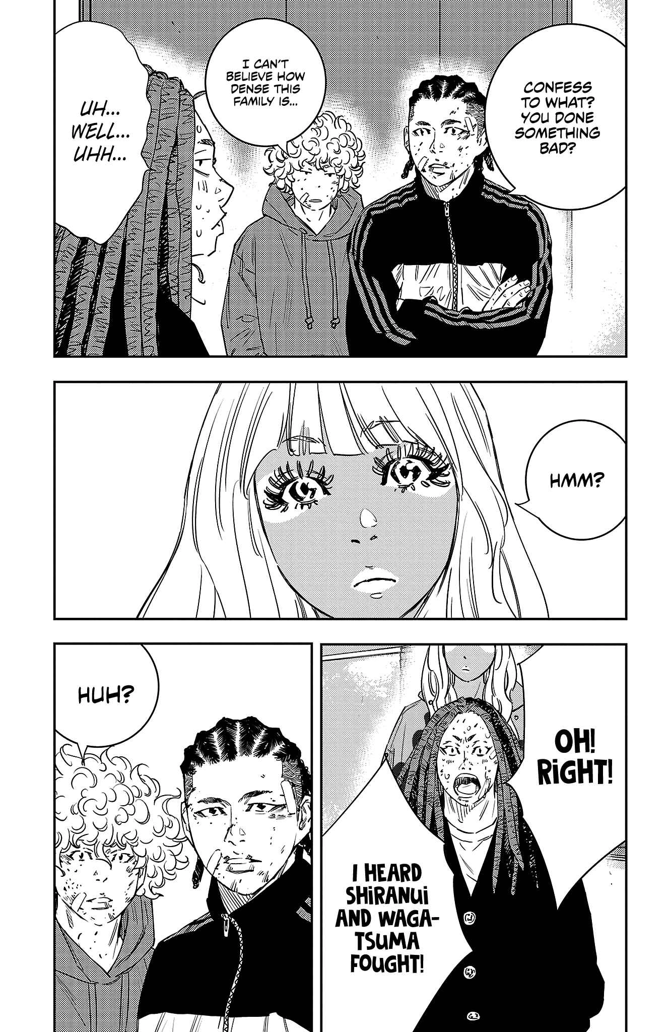 Read NINE PEAKS EN Manga Online