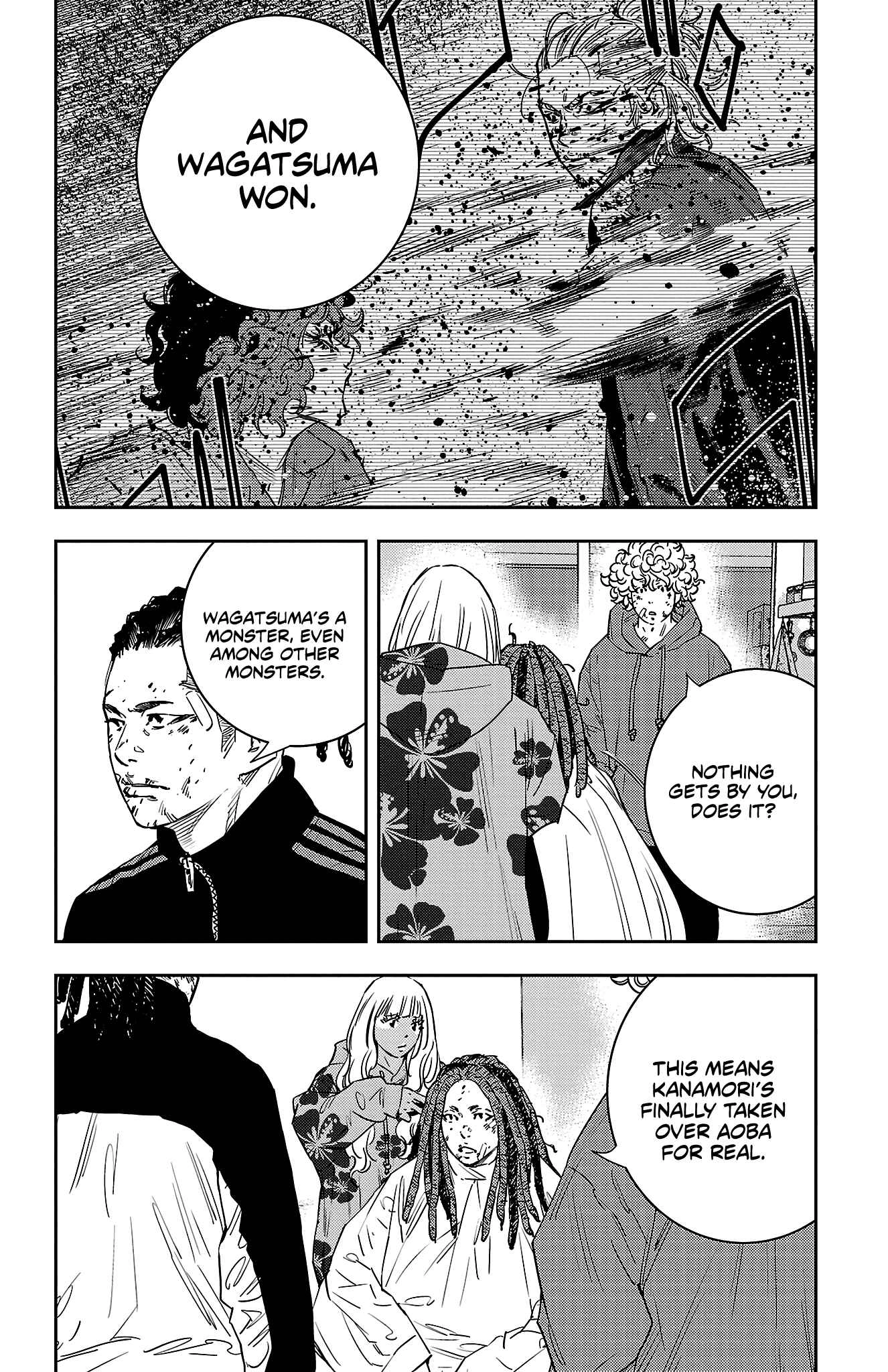 Read NINE PEAKS EN Manga Online