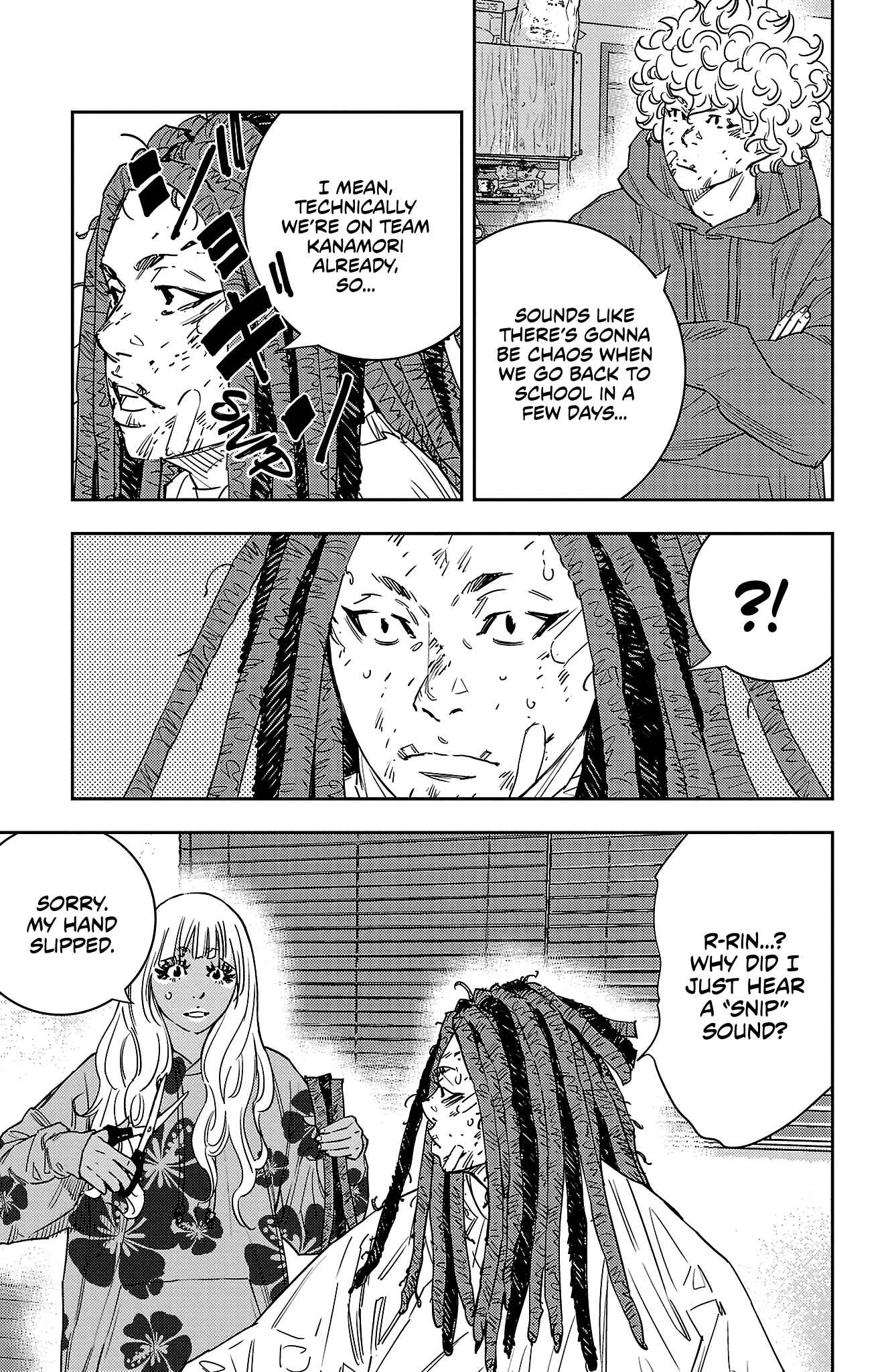 Read NINE PEAKS EN Manga Online