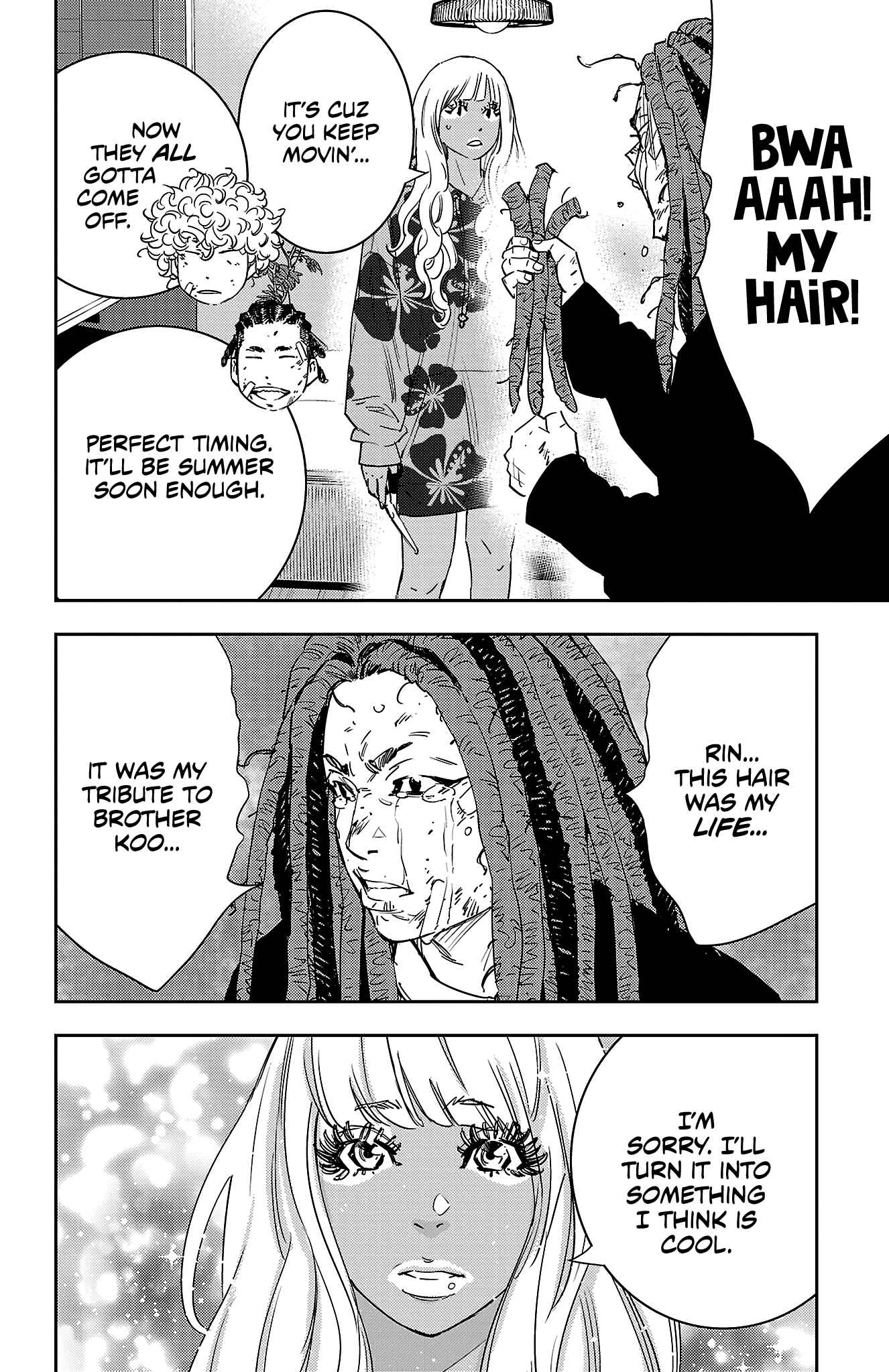 Read NINE PEAKS EN Manga Online