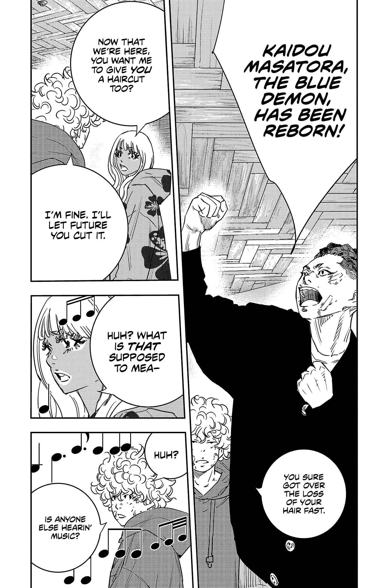 Read NINE PEAKS EN Manga Online