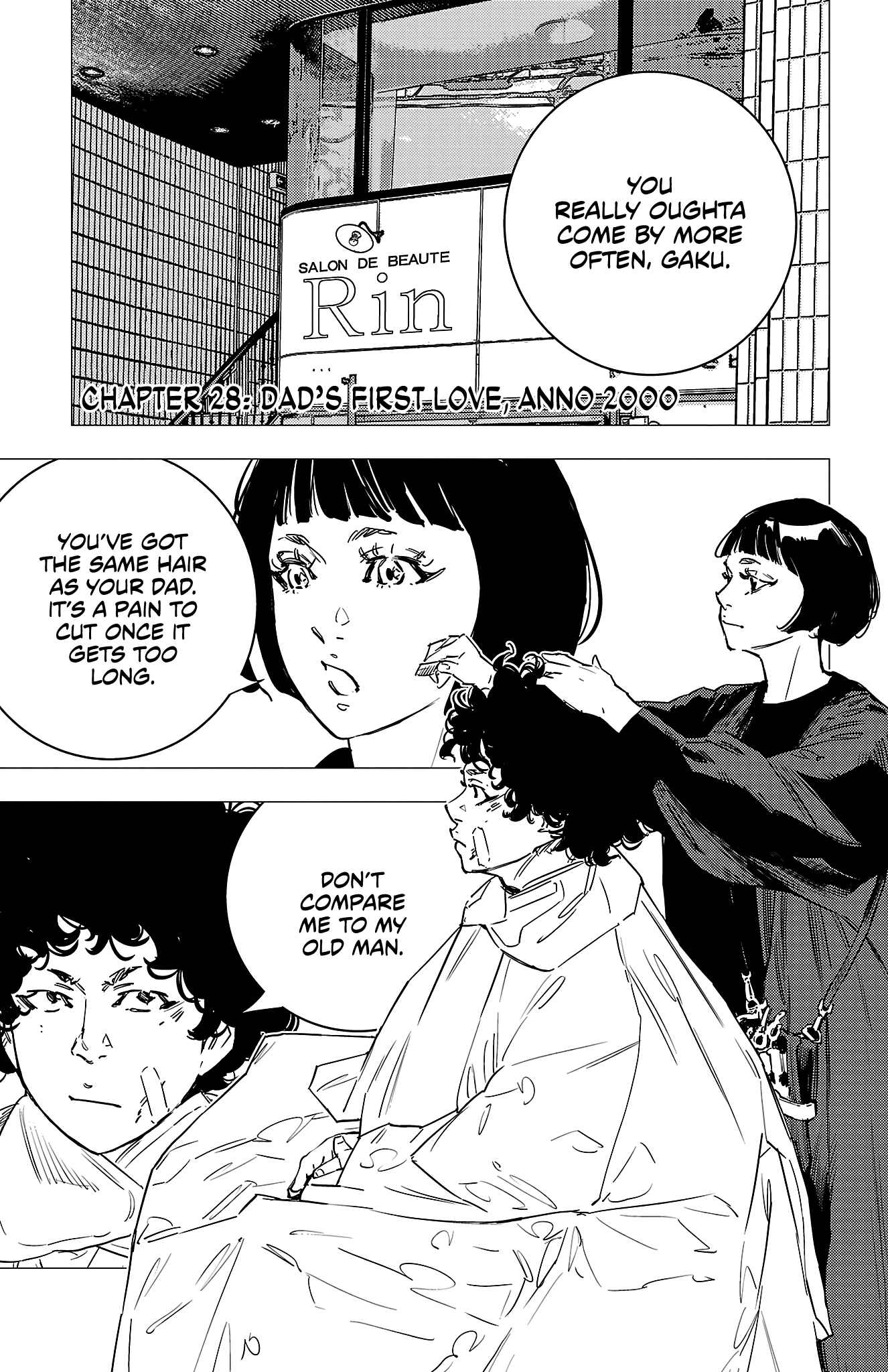Read NINE PEAKS EN Manga Online