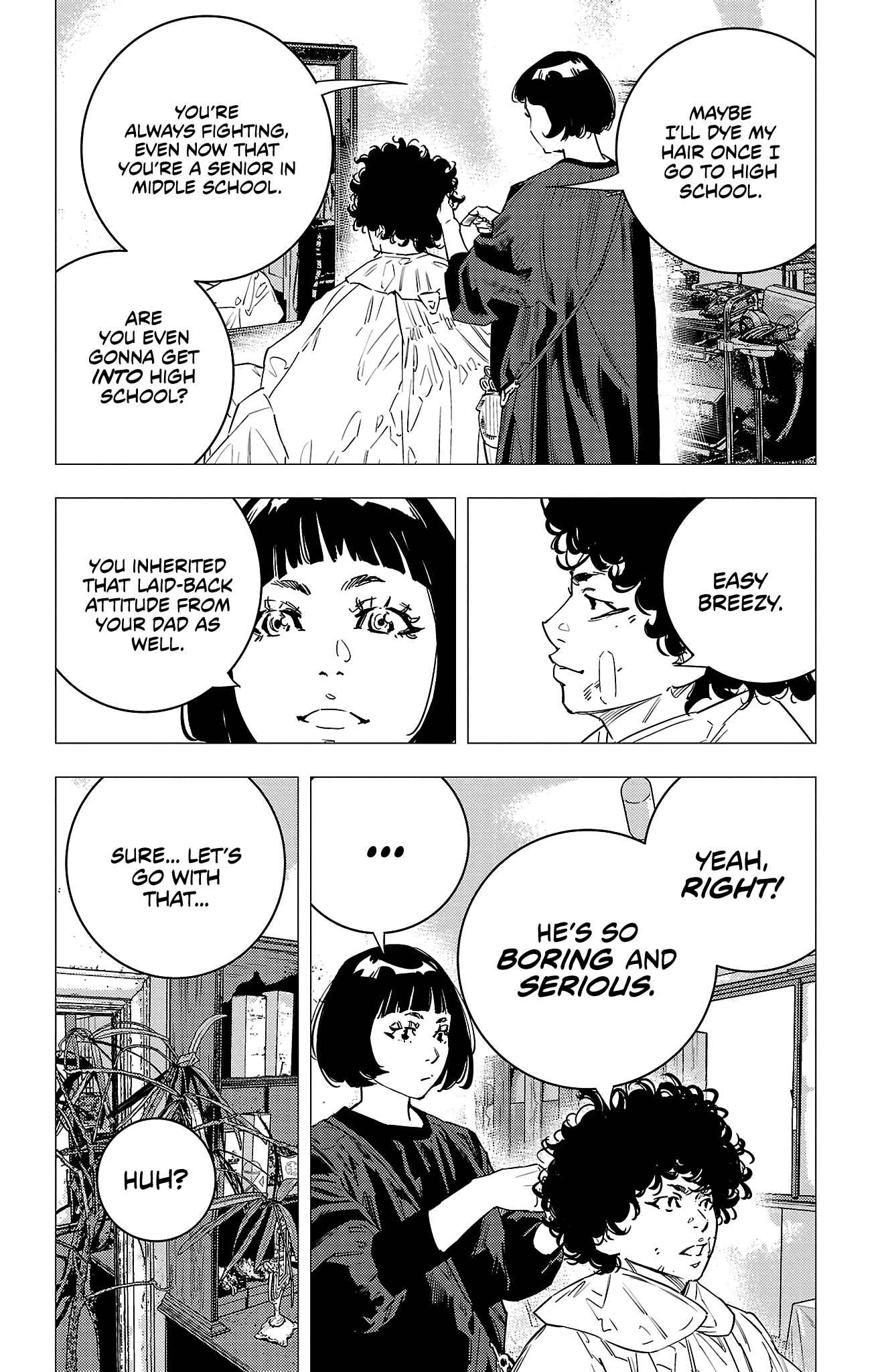 Read NINE PEAKS EN Manga Online