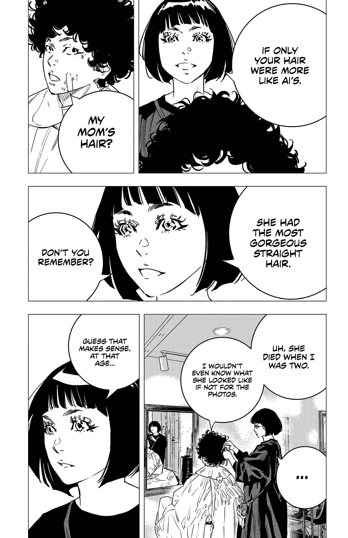 Read NINE PEAKS EN Manga Online