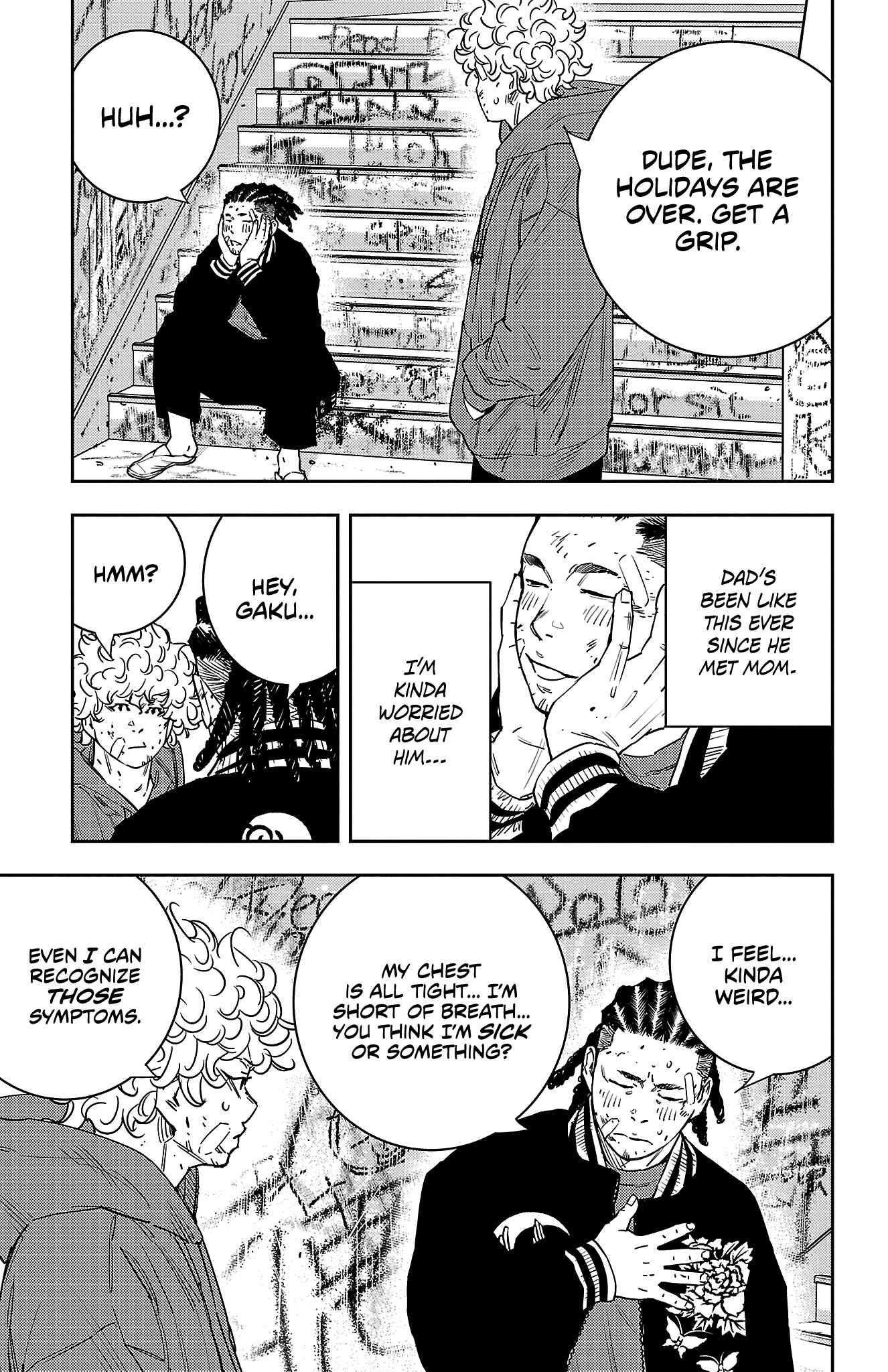 Read NINE PEAKS EN Manga Online