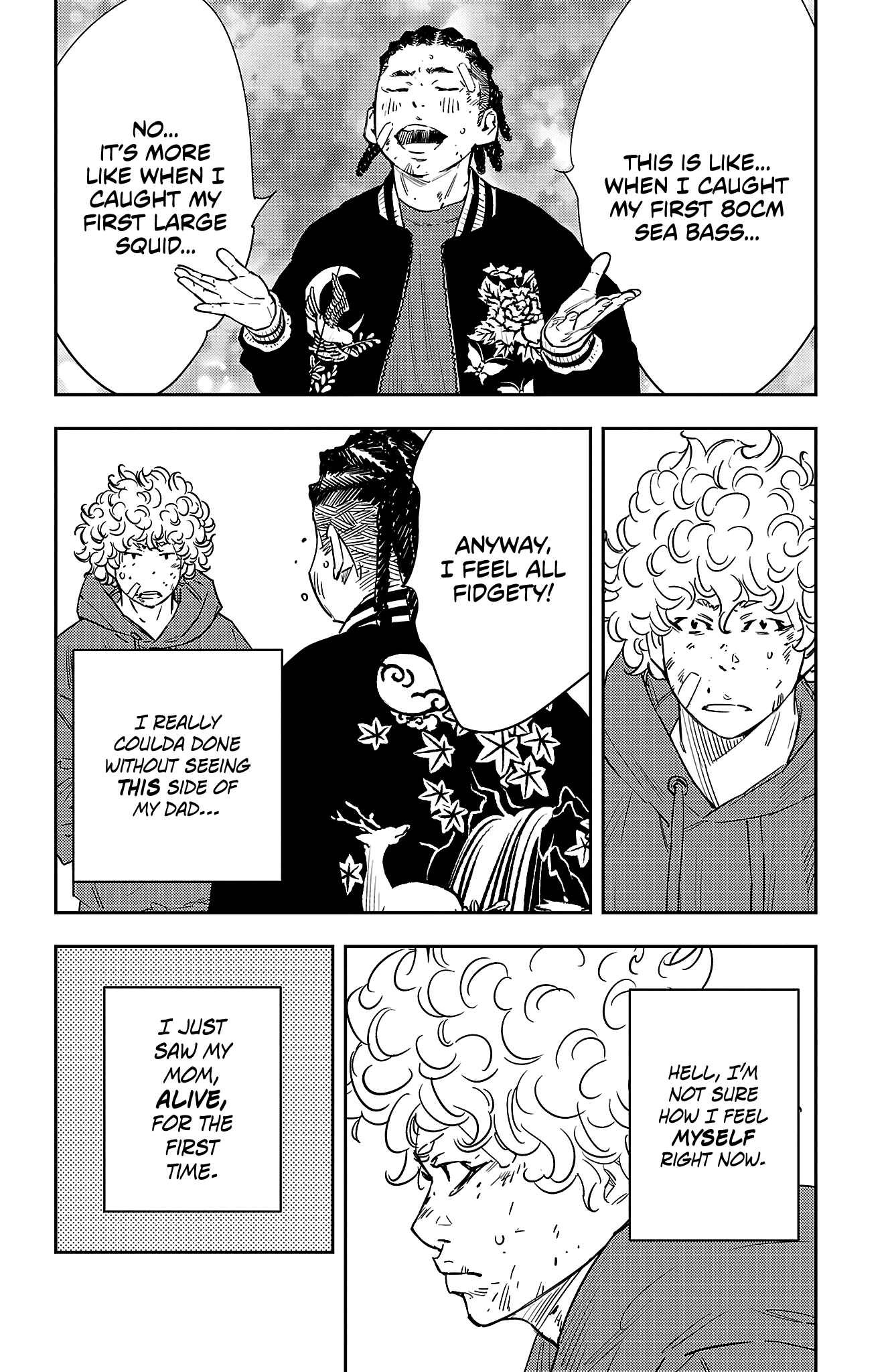 Read NINE PEAKS EN Manga Online