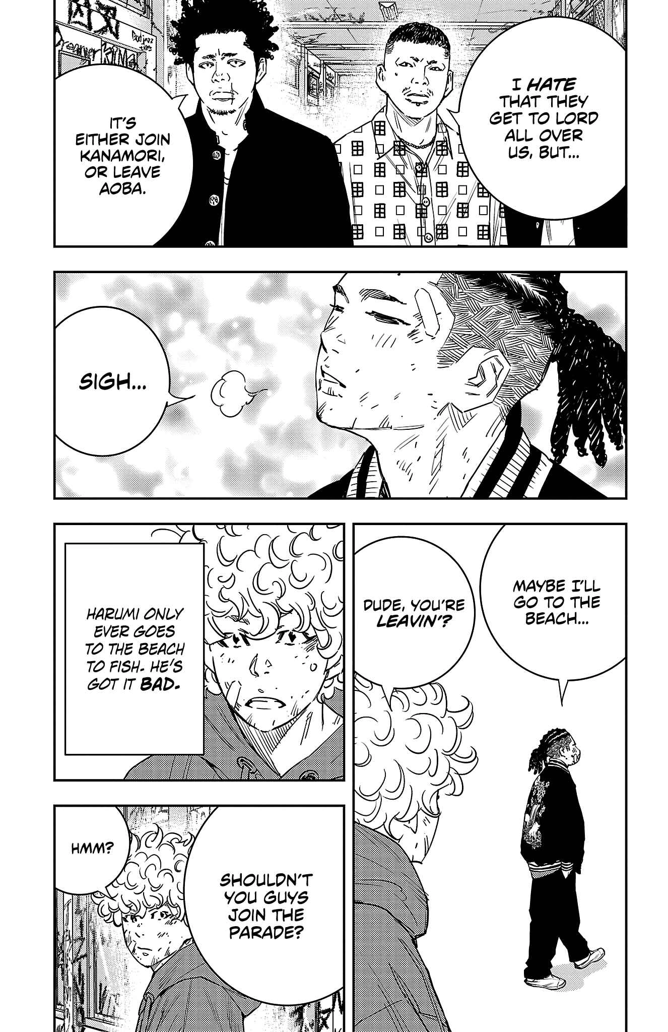 Read NINE PEAKS EN Manga Online
