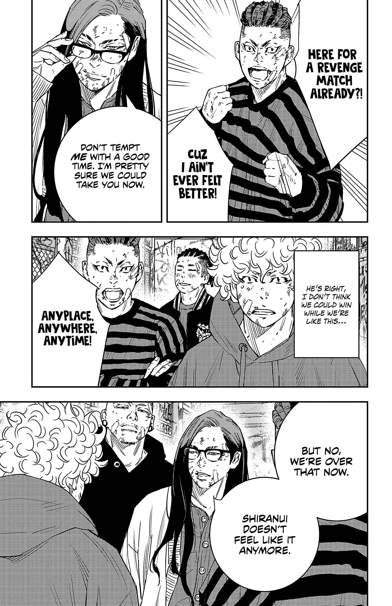 Read NINE PEAKS EN Manga Online